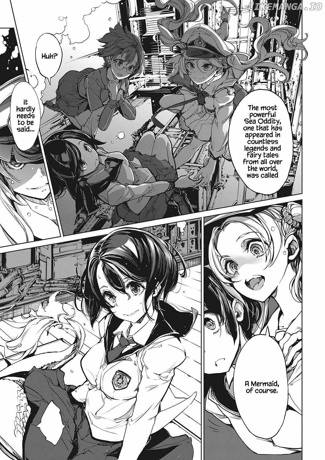 Otohime Diver Chapter 16 - Page 17