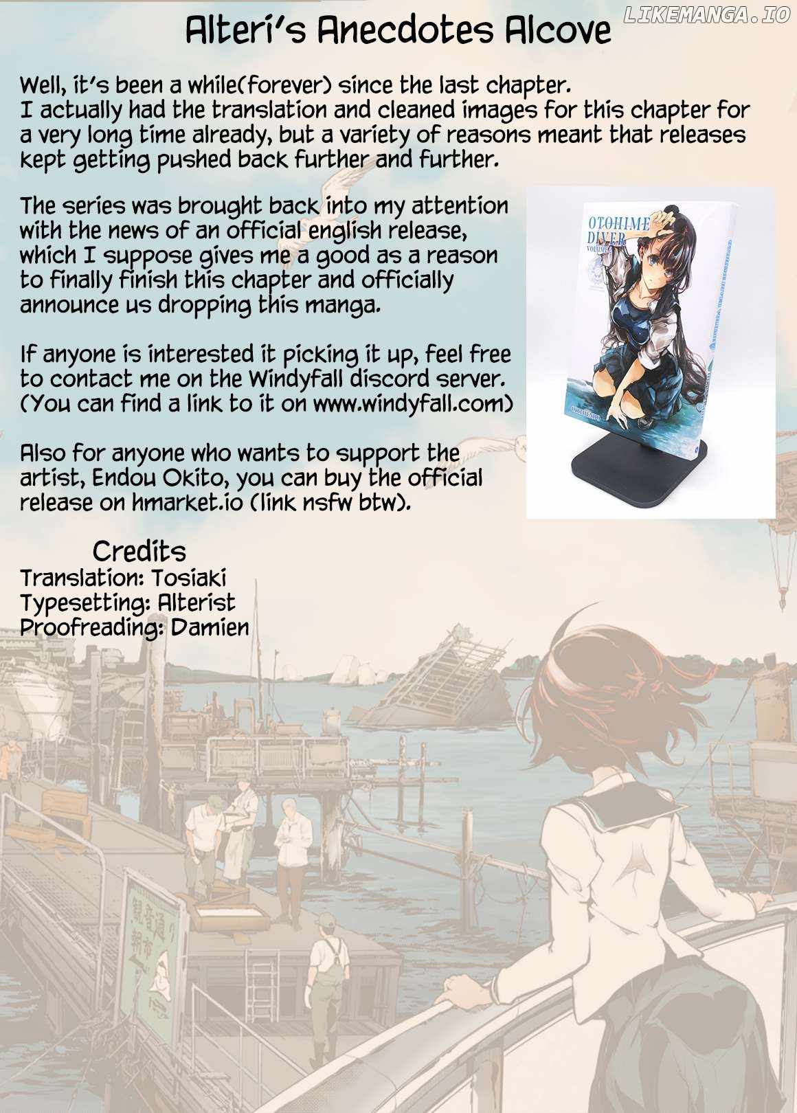 Otohime Diver Chapter 16 - Page 21