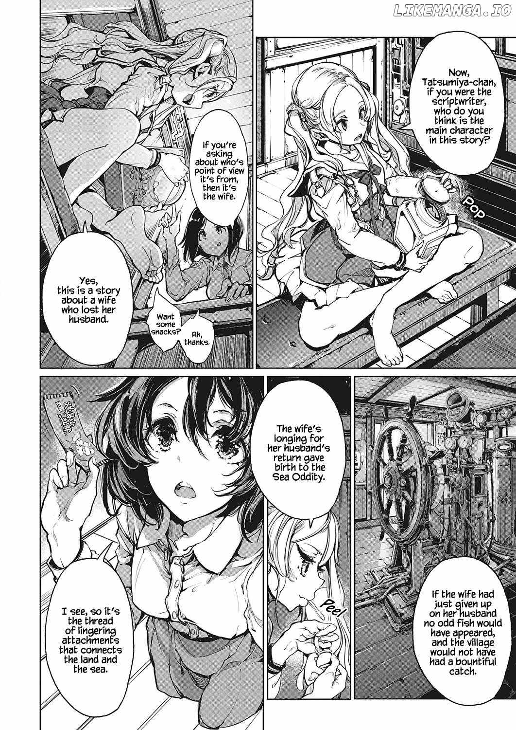 Otohime Diver Chapter 16 - Page 8