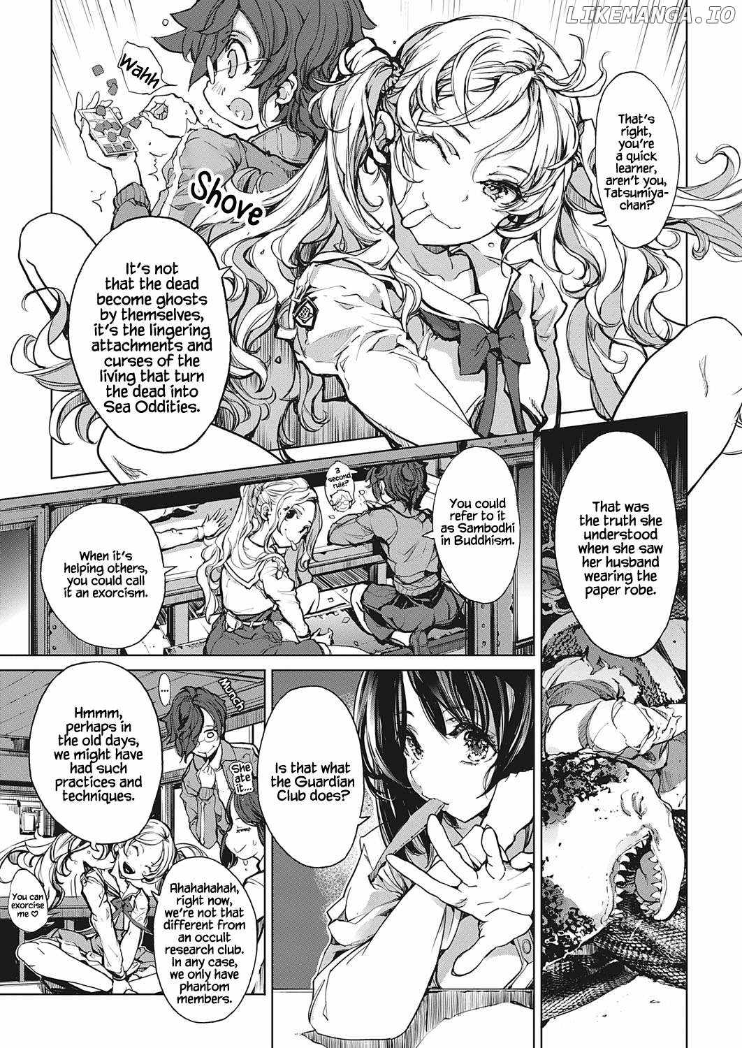 Otohime Diver Chapter 16 - Page 9