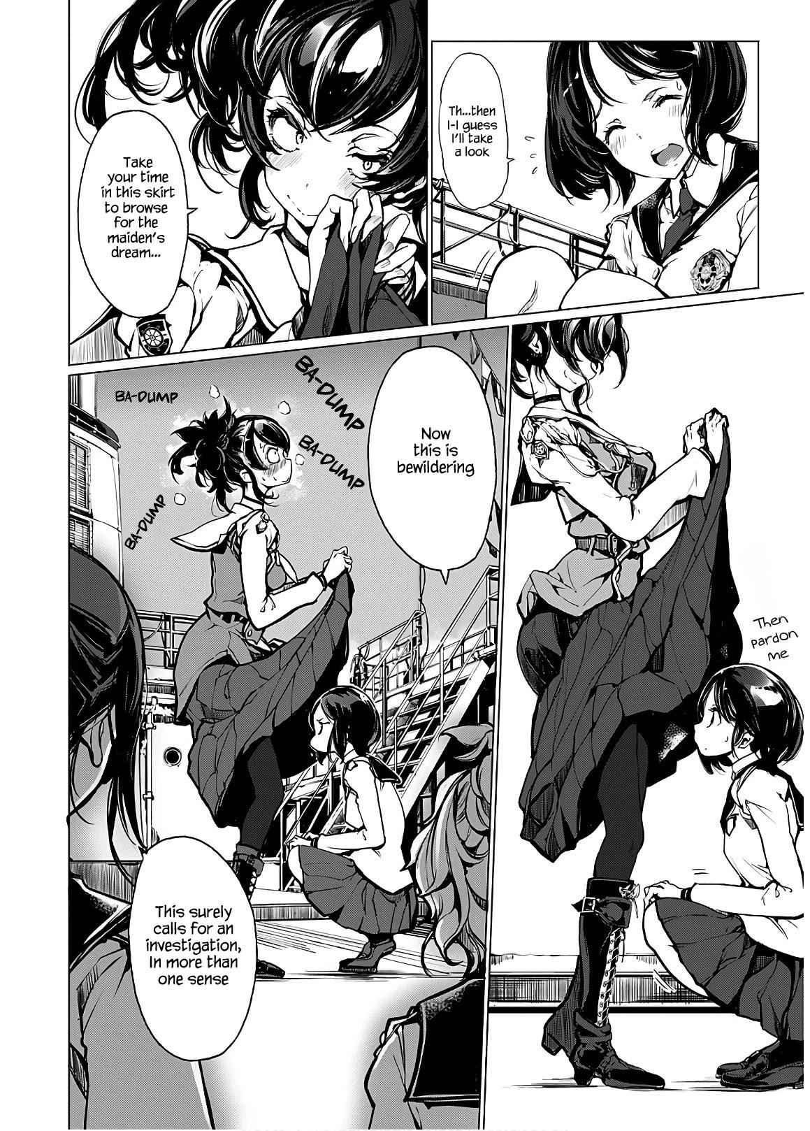 Otohime Diver Chapter 7 - Page 12