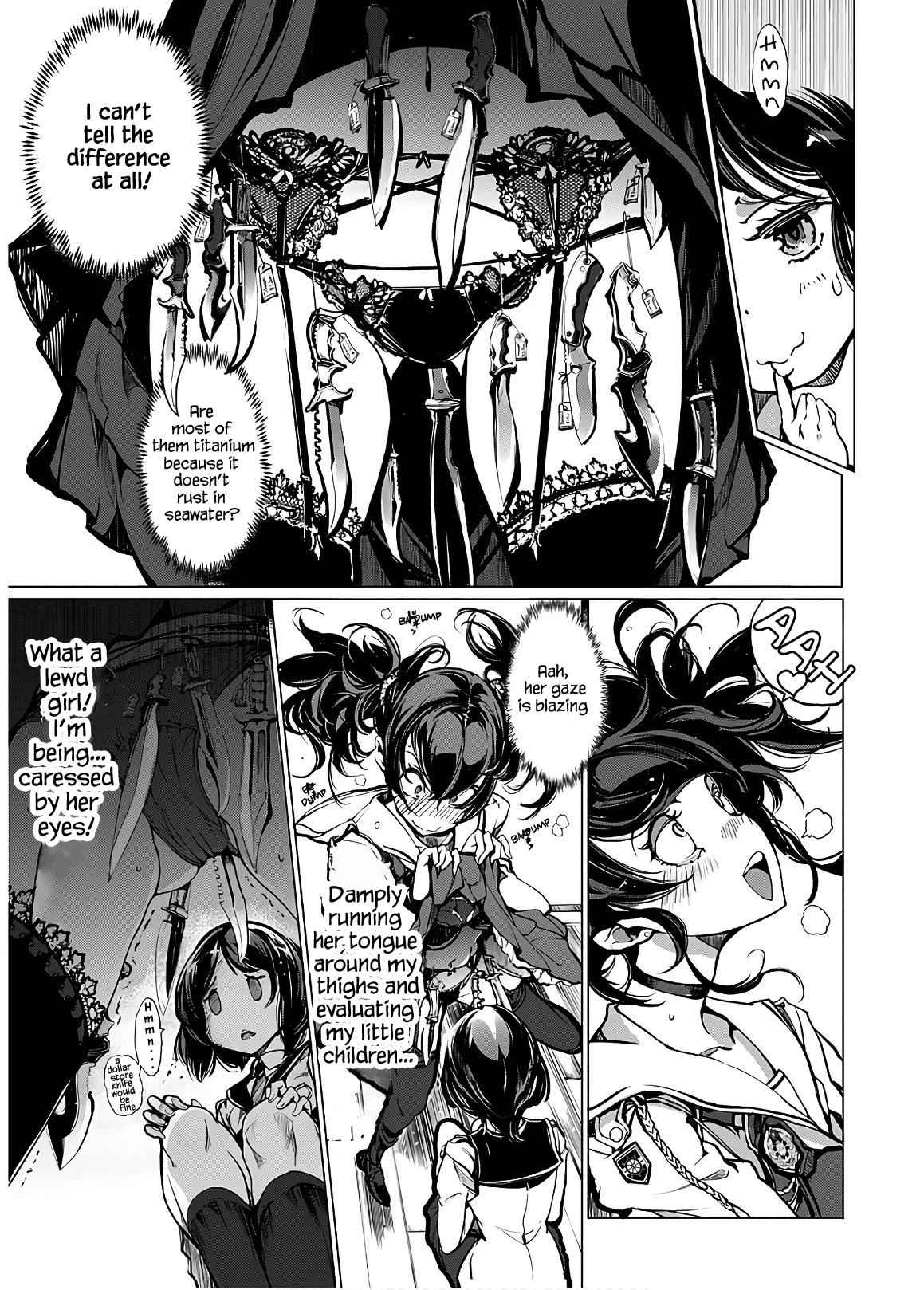 Otohime Diver Chapter 7 - Page 13