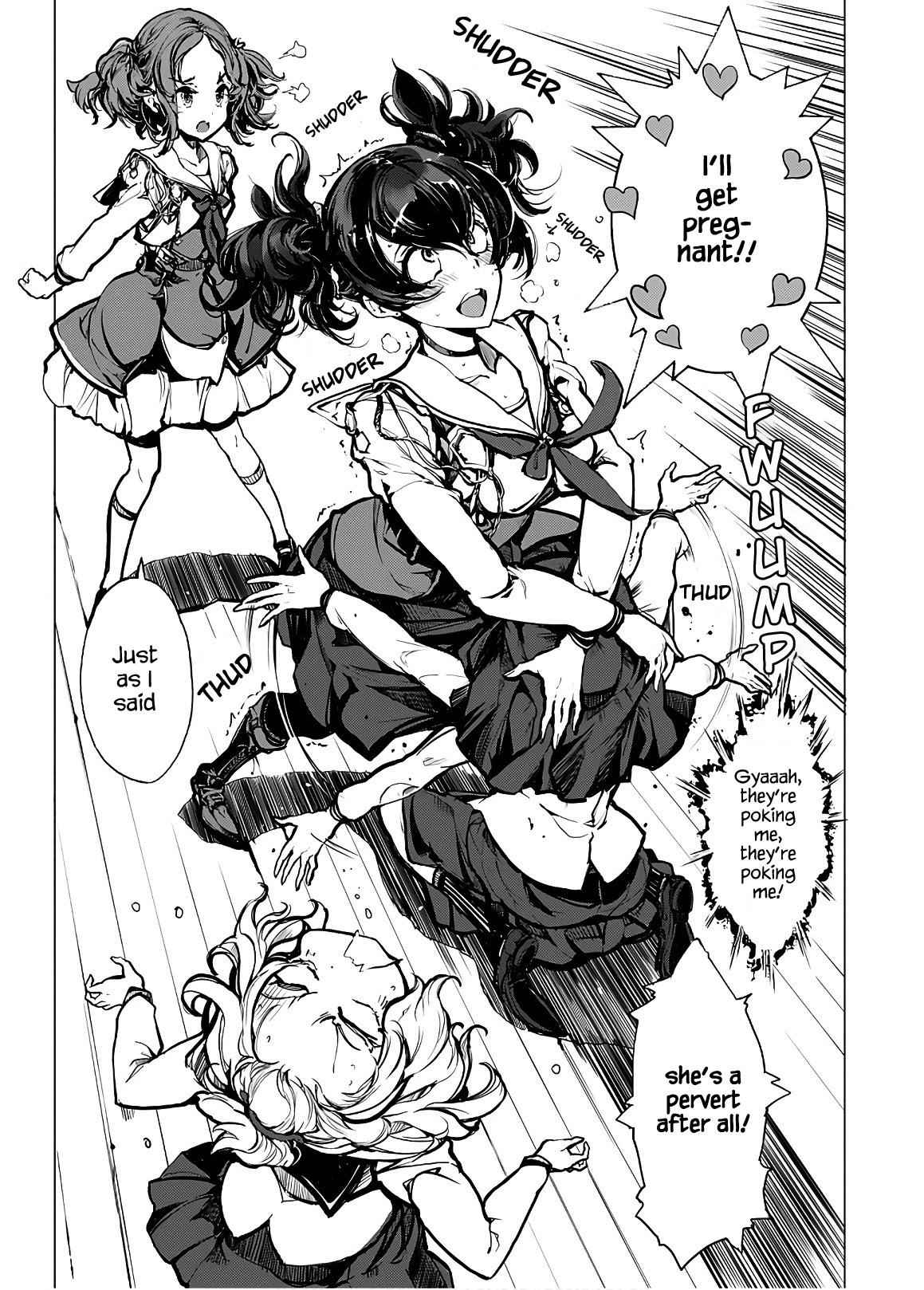 Otohime Diver Chapter 7 - Page 15