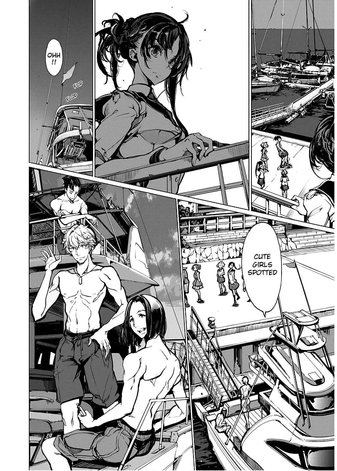 Otohime Diver Chapter 7 - Page 16