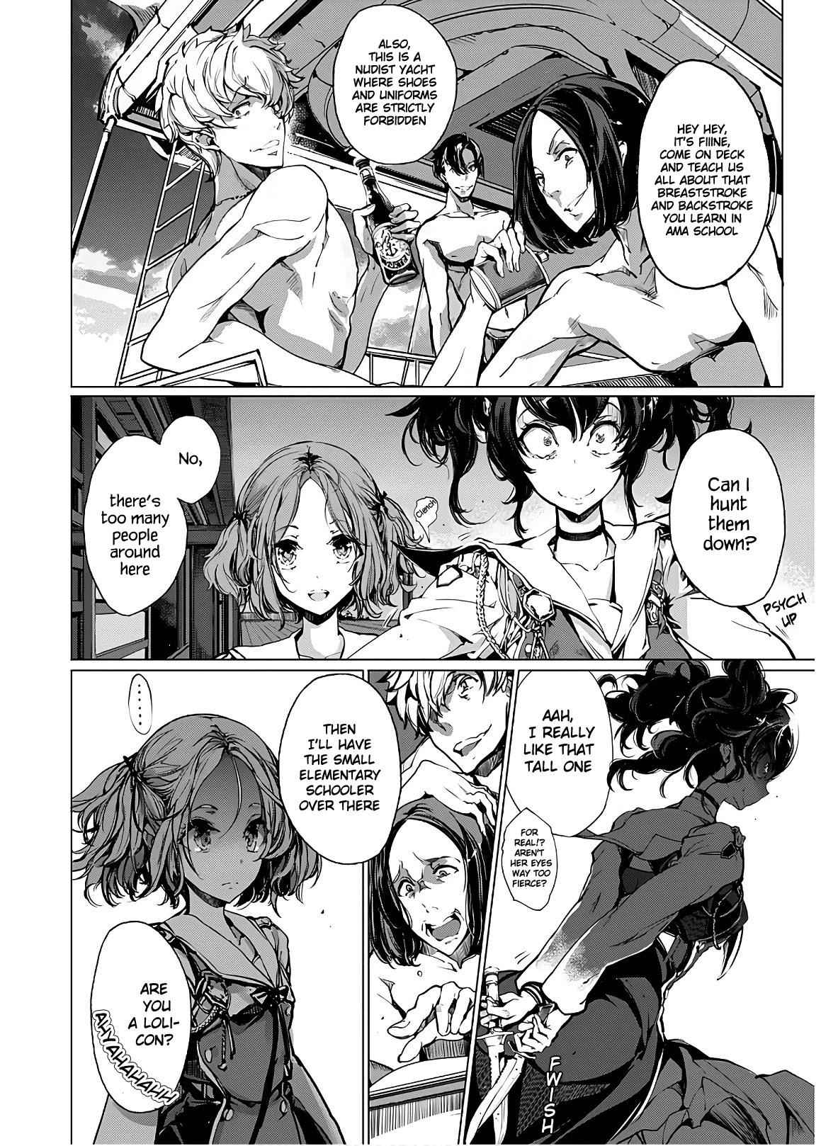 Otohime Diver Chapter 7 - Page 18