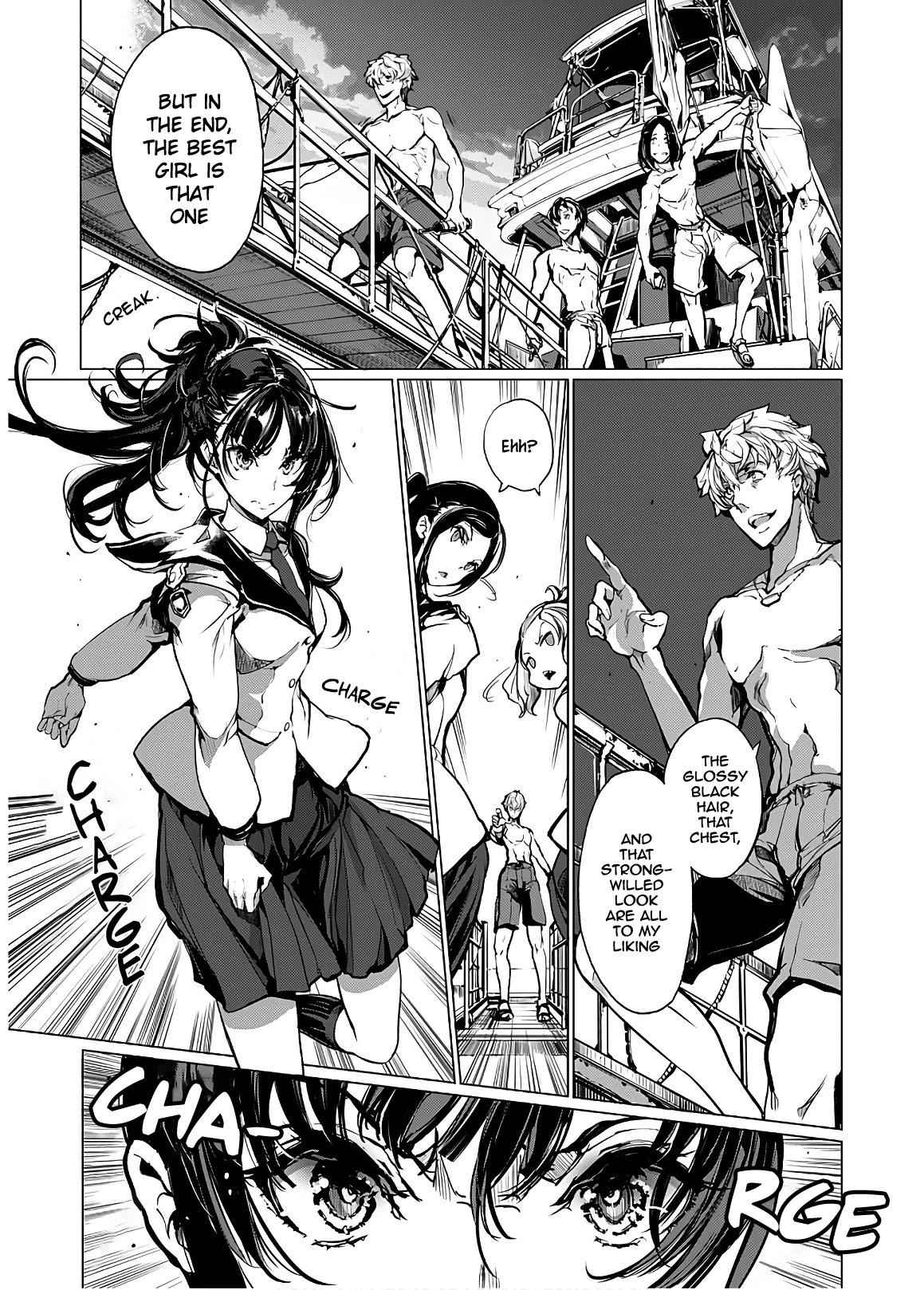 Otohime Diver Chapter 7 - Page 19