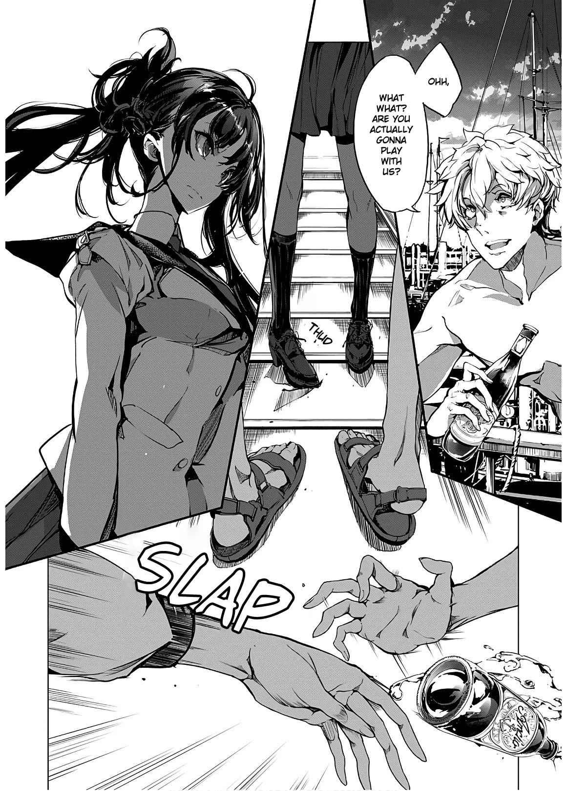 Otohime Diver Chapter 7 - Page 20