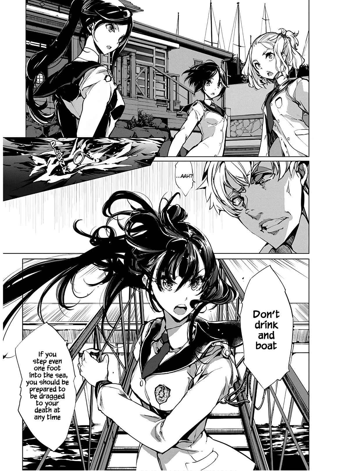 Otohime Diver Chapter 7 - Page 21