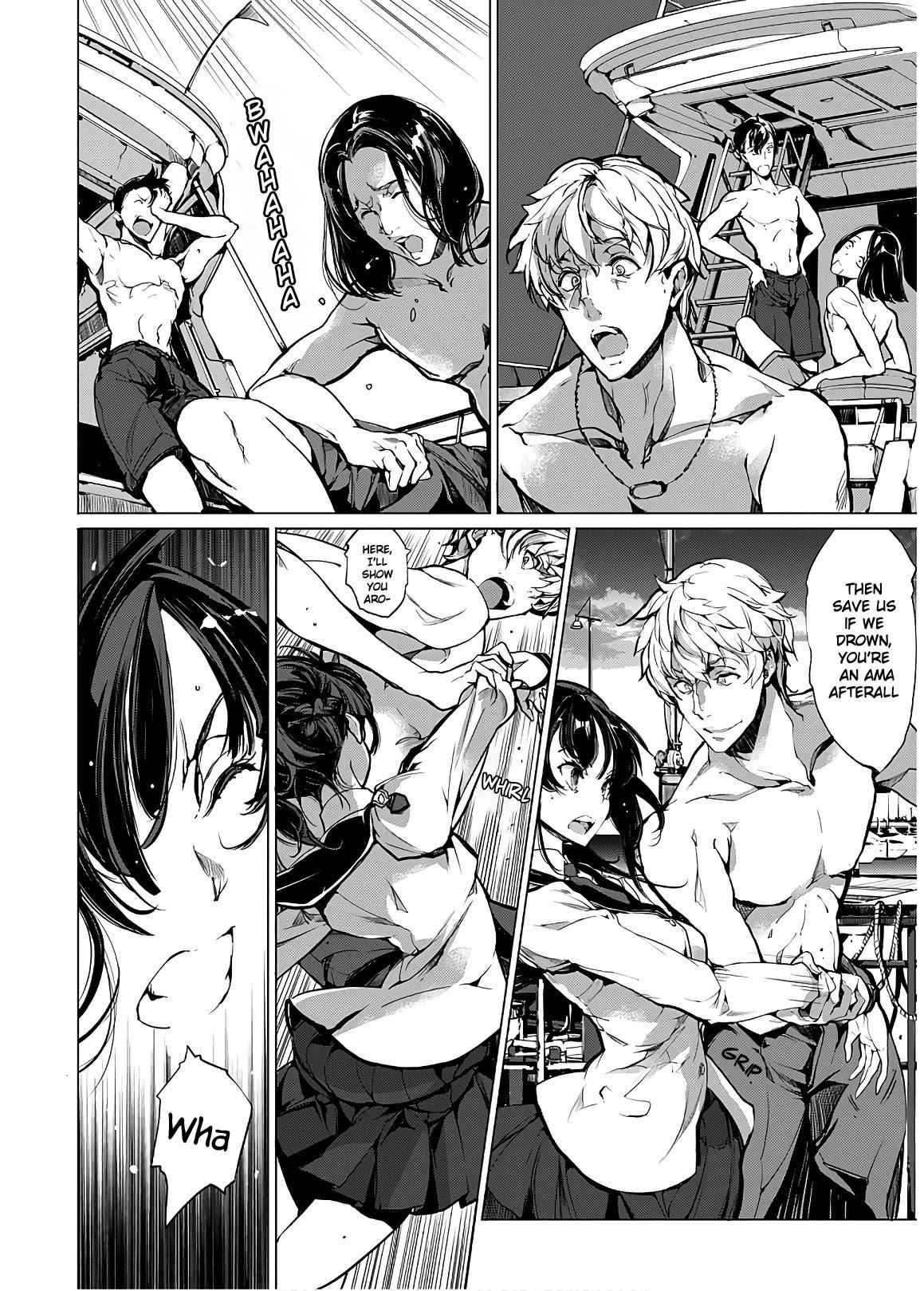 Otohime Diver Chapter 7 - Page 22