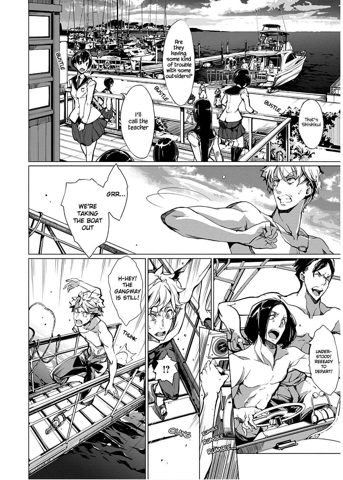 Otohime Diver Chapter 7 - Page 24