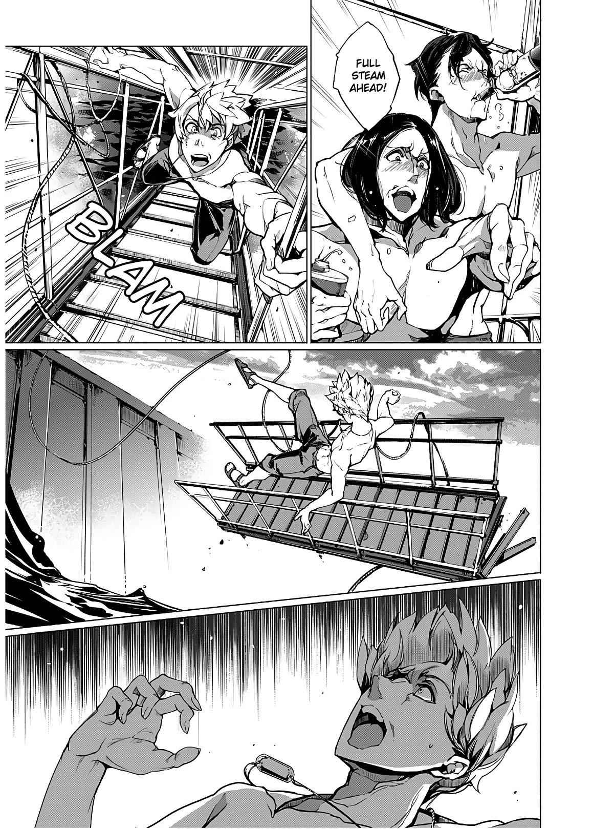 Otohime Diver Chapter 7 - Page 25
