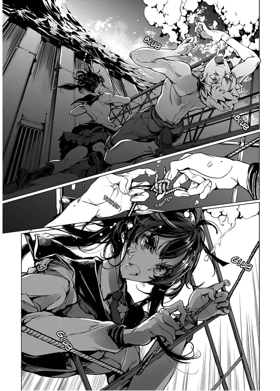 Otohime Diver Chapter 7 - Page 34