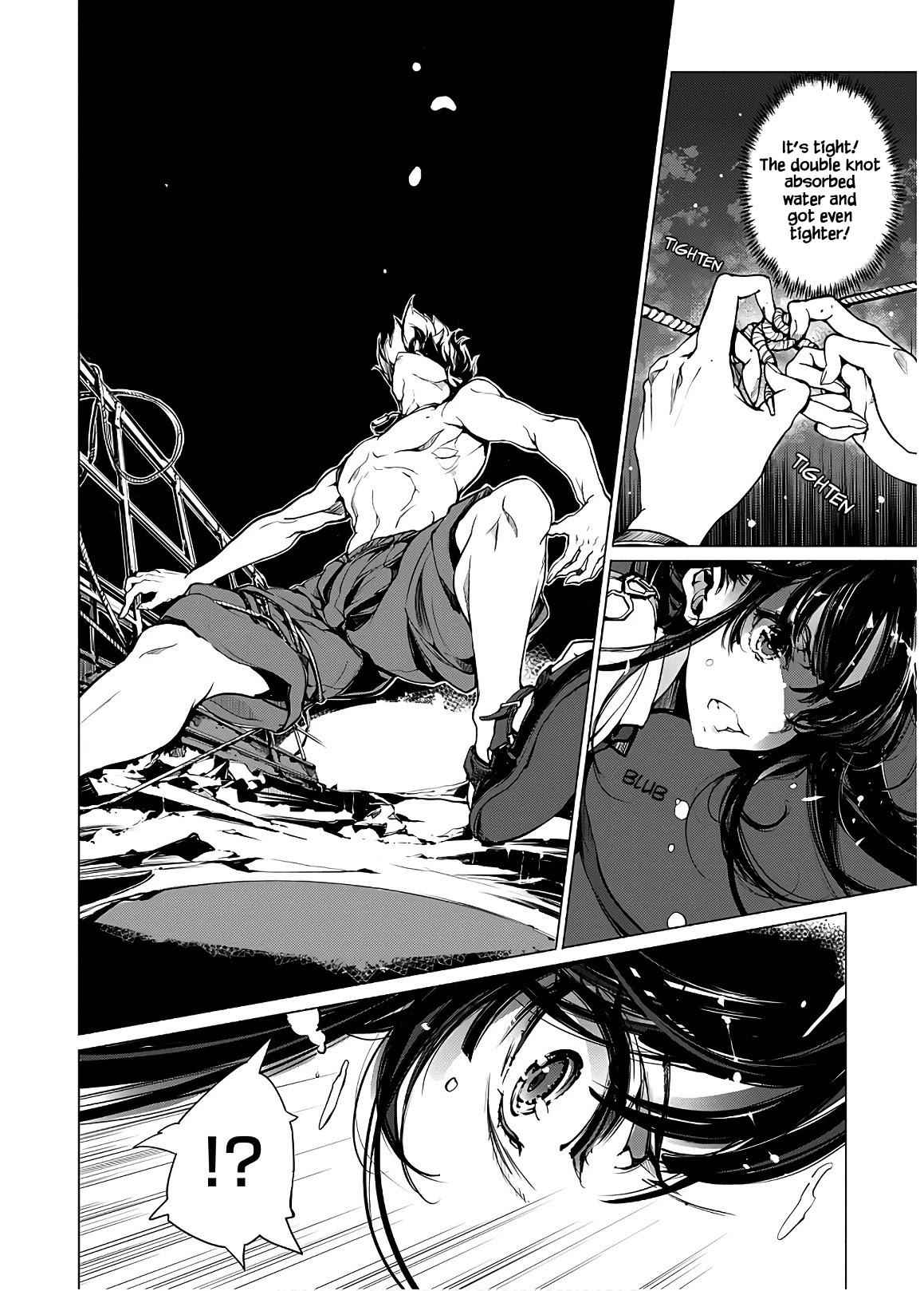 Otohime Diver Chapter 7 - Page 35
