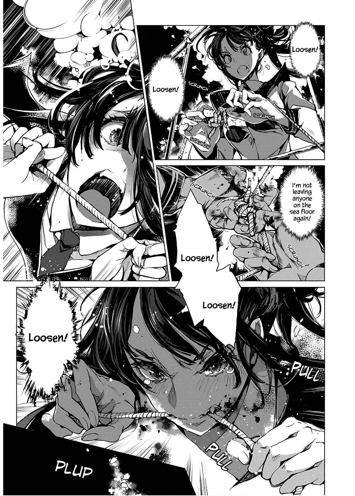 Otohime Diver Chapter 7 - Page 36