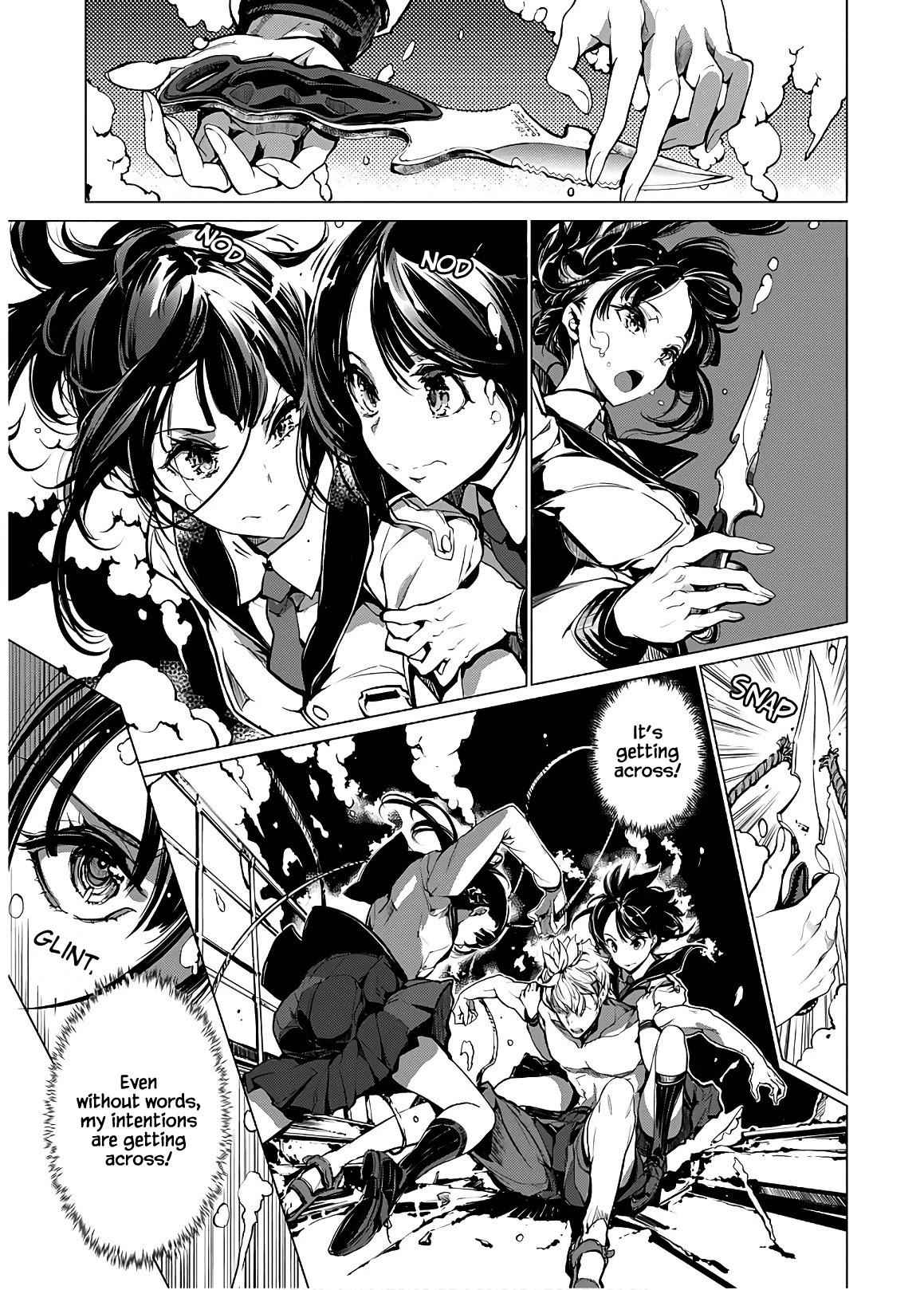 Otohime Diver Chapter 7 - Page 38