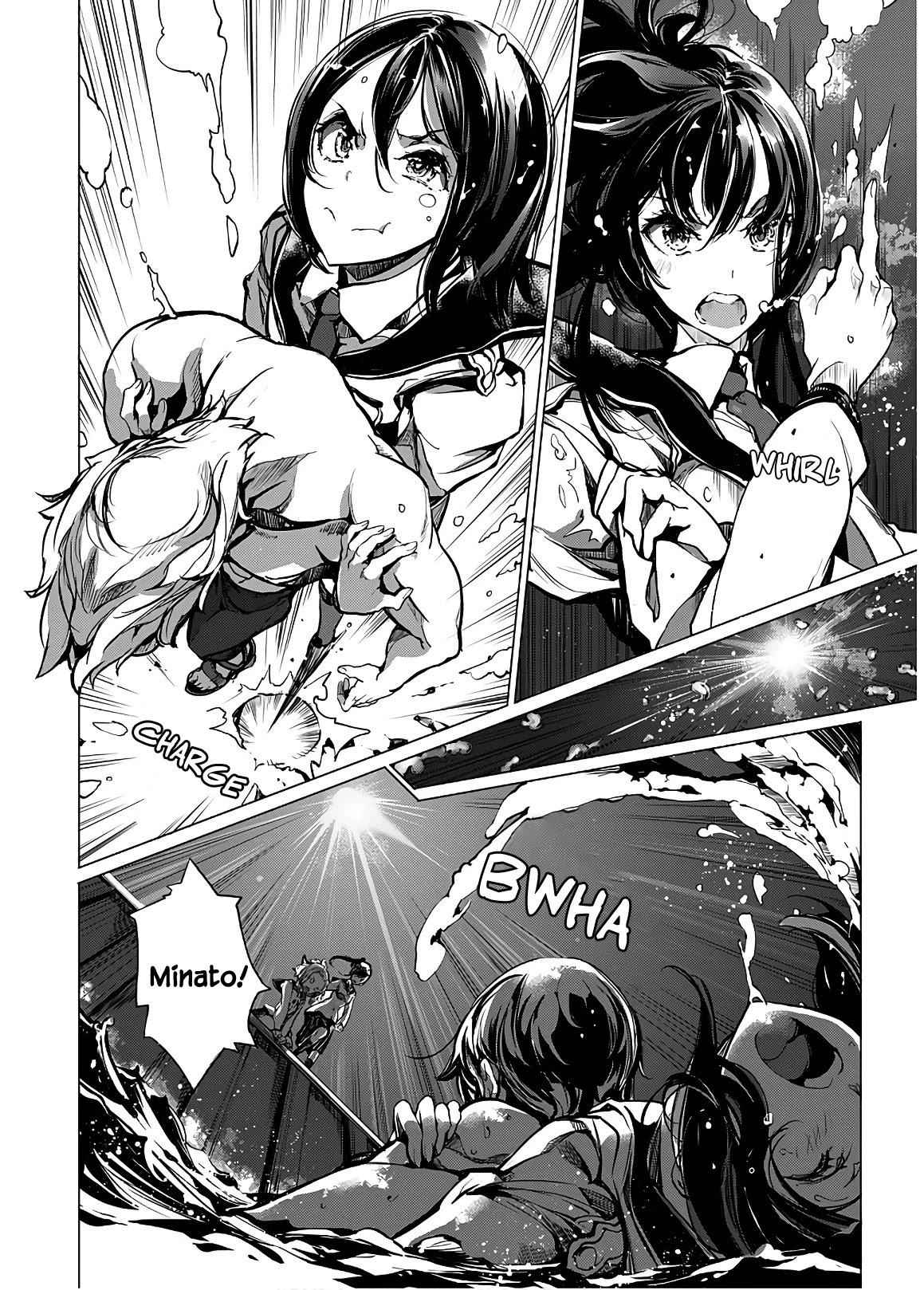 Otohime Diver Chapter 7 - Page 39
