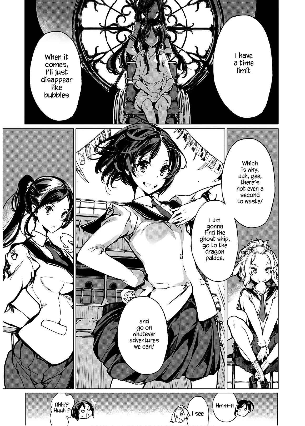 Otohime Diver Chapter 7 - Page 5