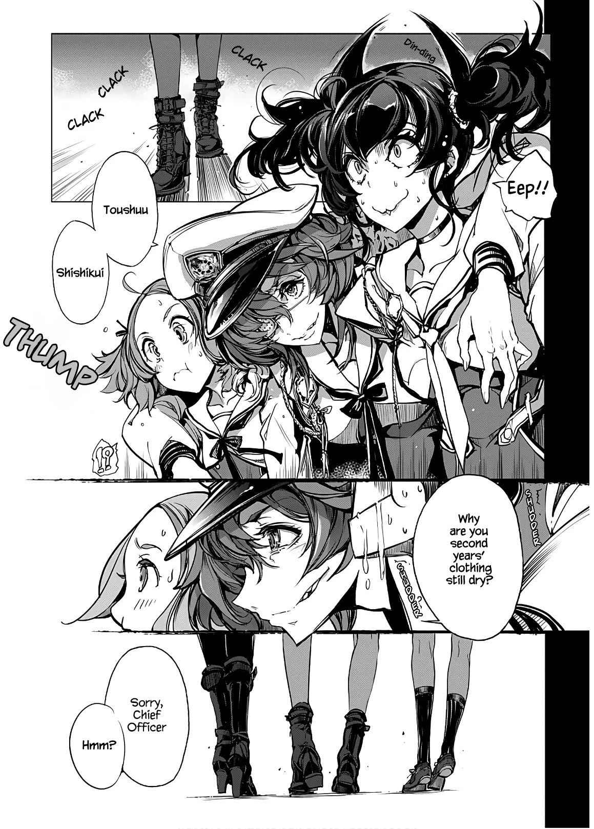 Otohime Diver Chapter 7 - Page 44