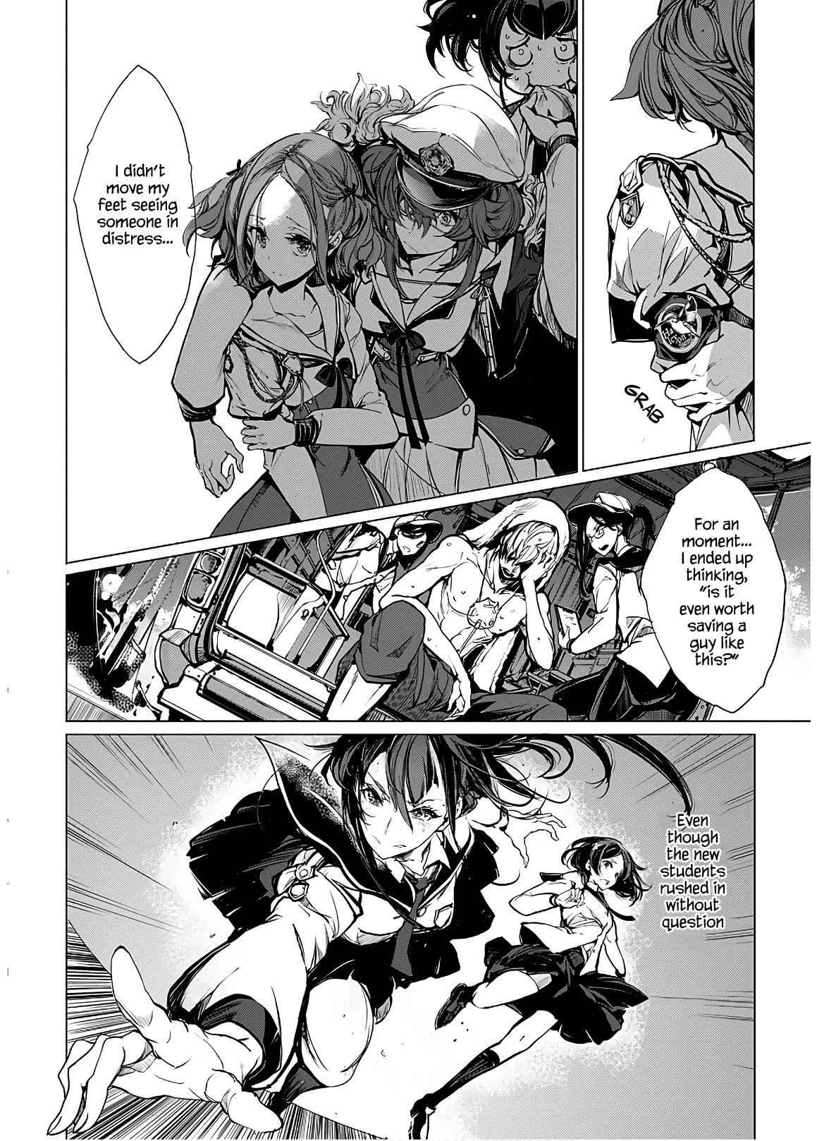 Otohime Diver Chapter 7 - Page 45