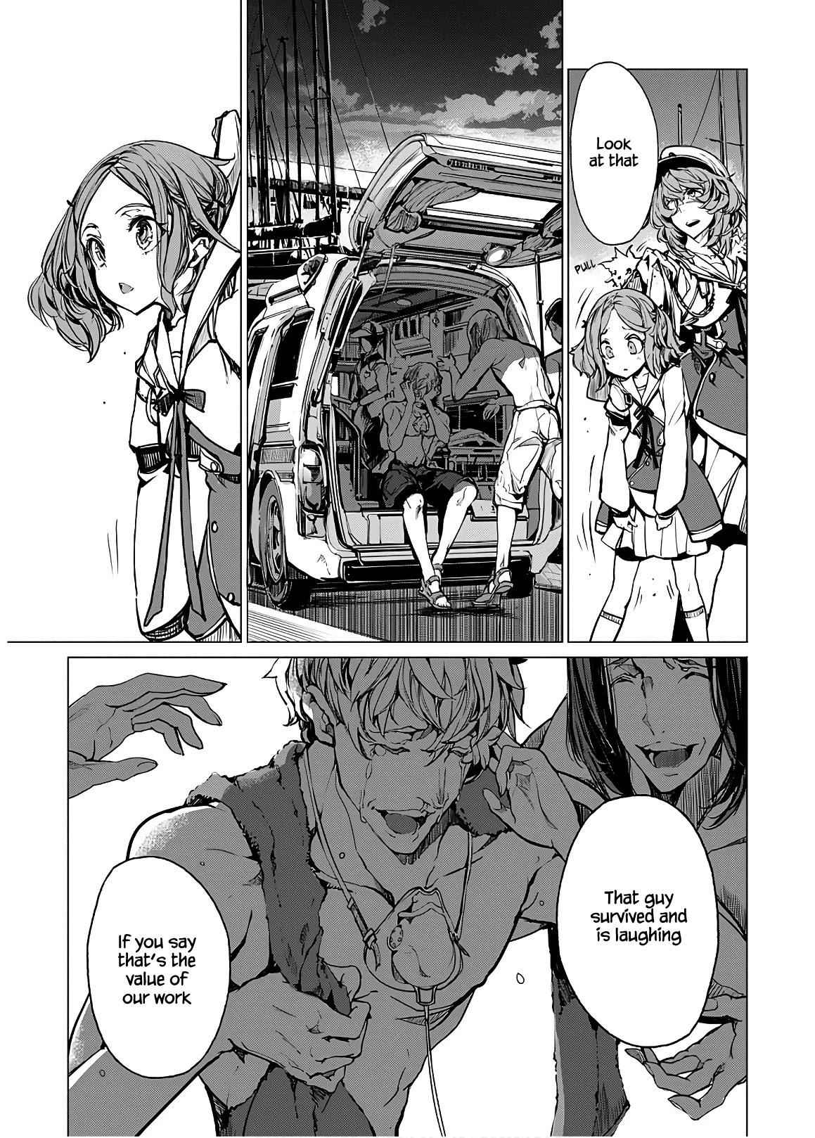 Otohime Diver Chapter 7 - Page 48