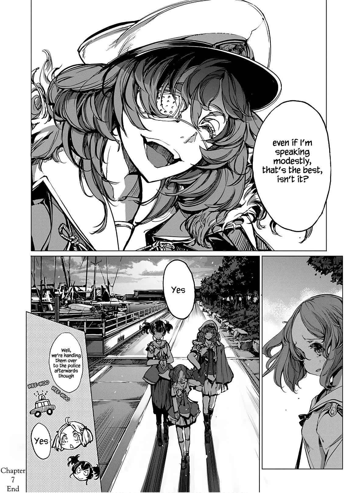 Otohime Diver Chapter 7 - Page 49