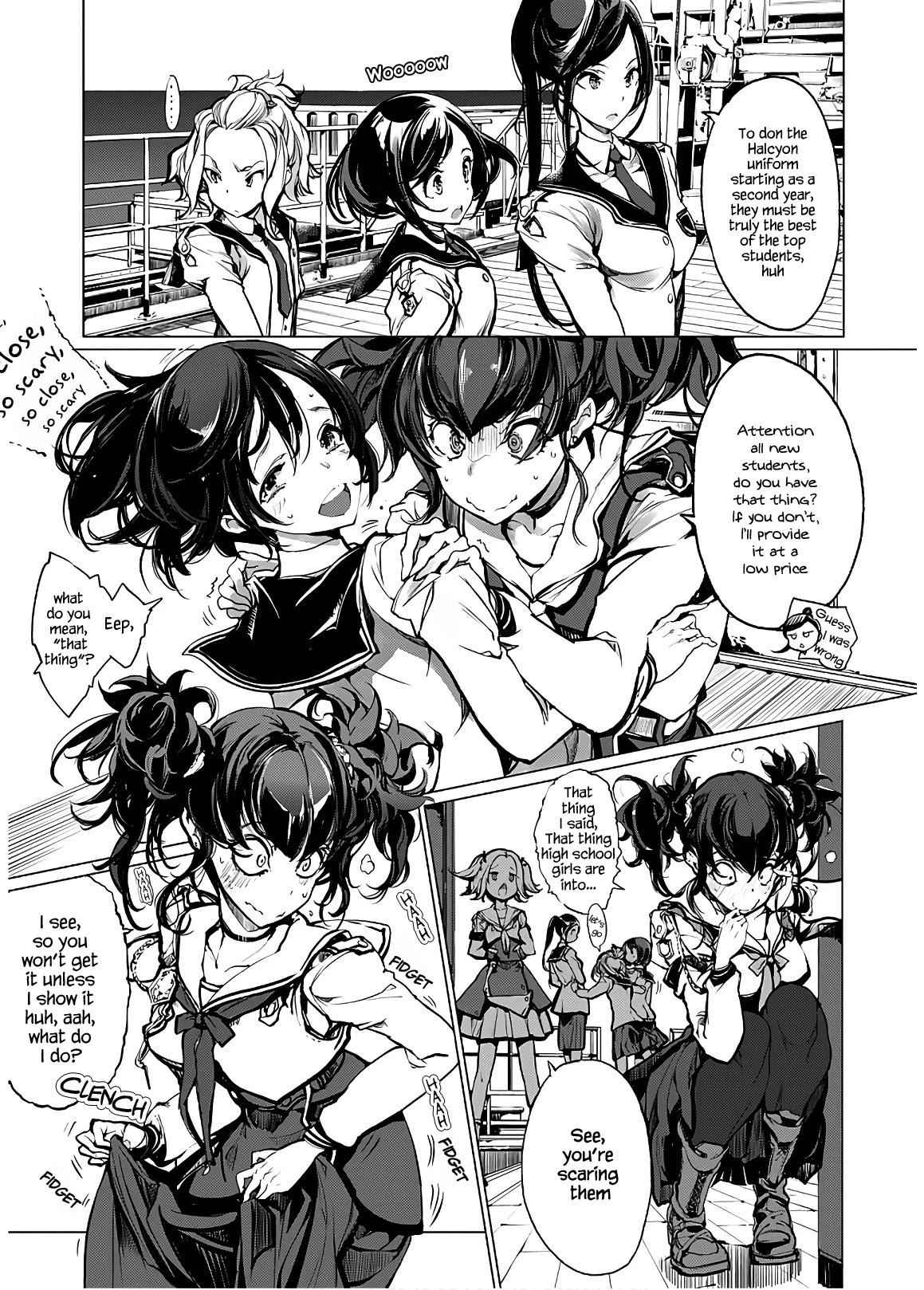 Otohime Diver Chapter 7 - Page 9