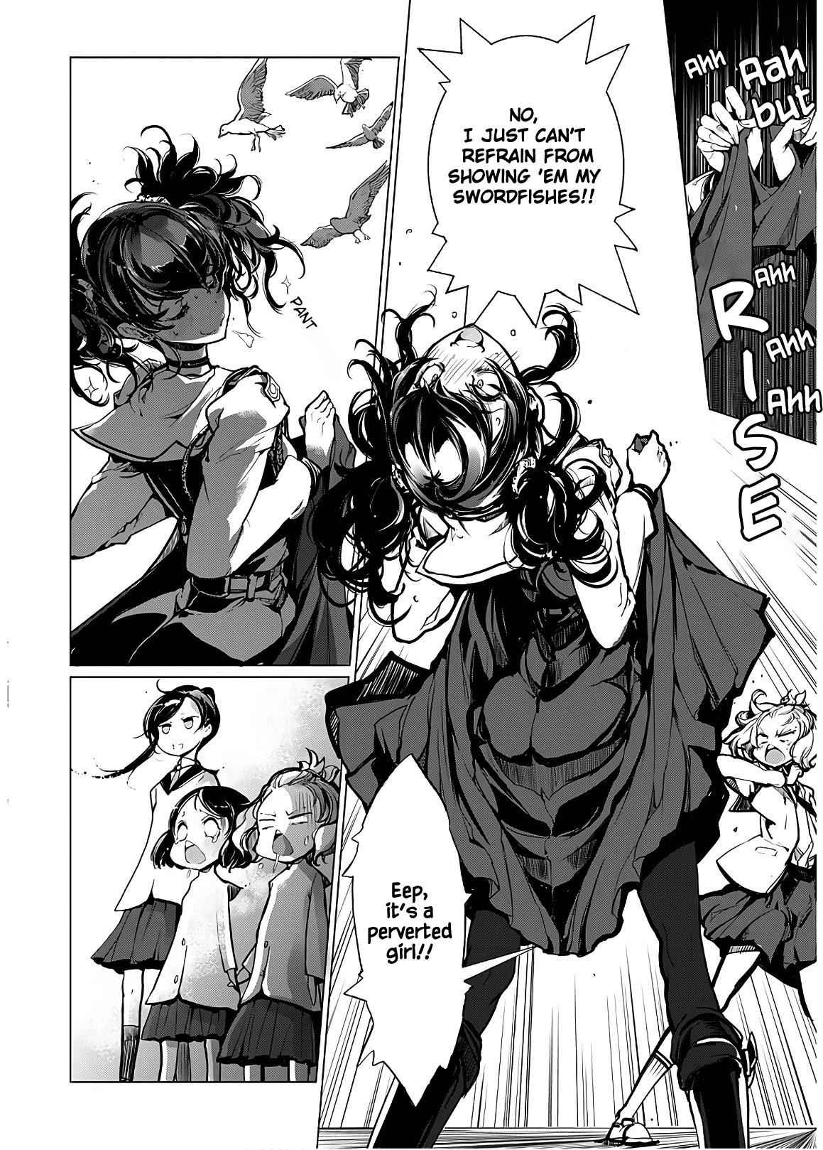 Otohime Diver Chapter 7 - Page 10