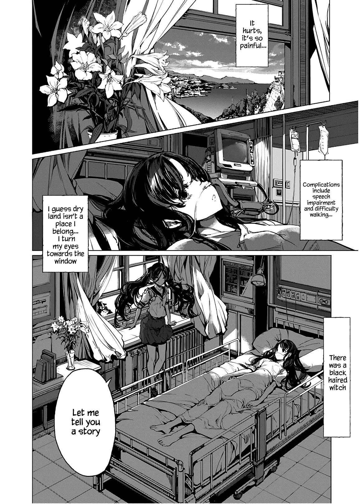 Otohime Diver Chapter 8.1 - Page 1