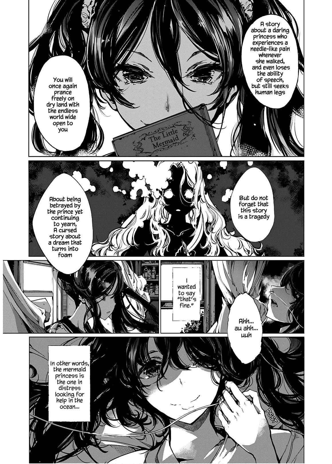 Otohime Diver Chapter 8.1 - Page 2