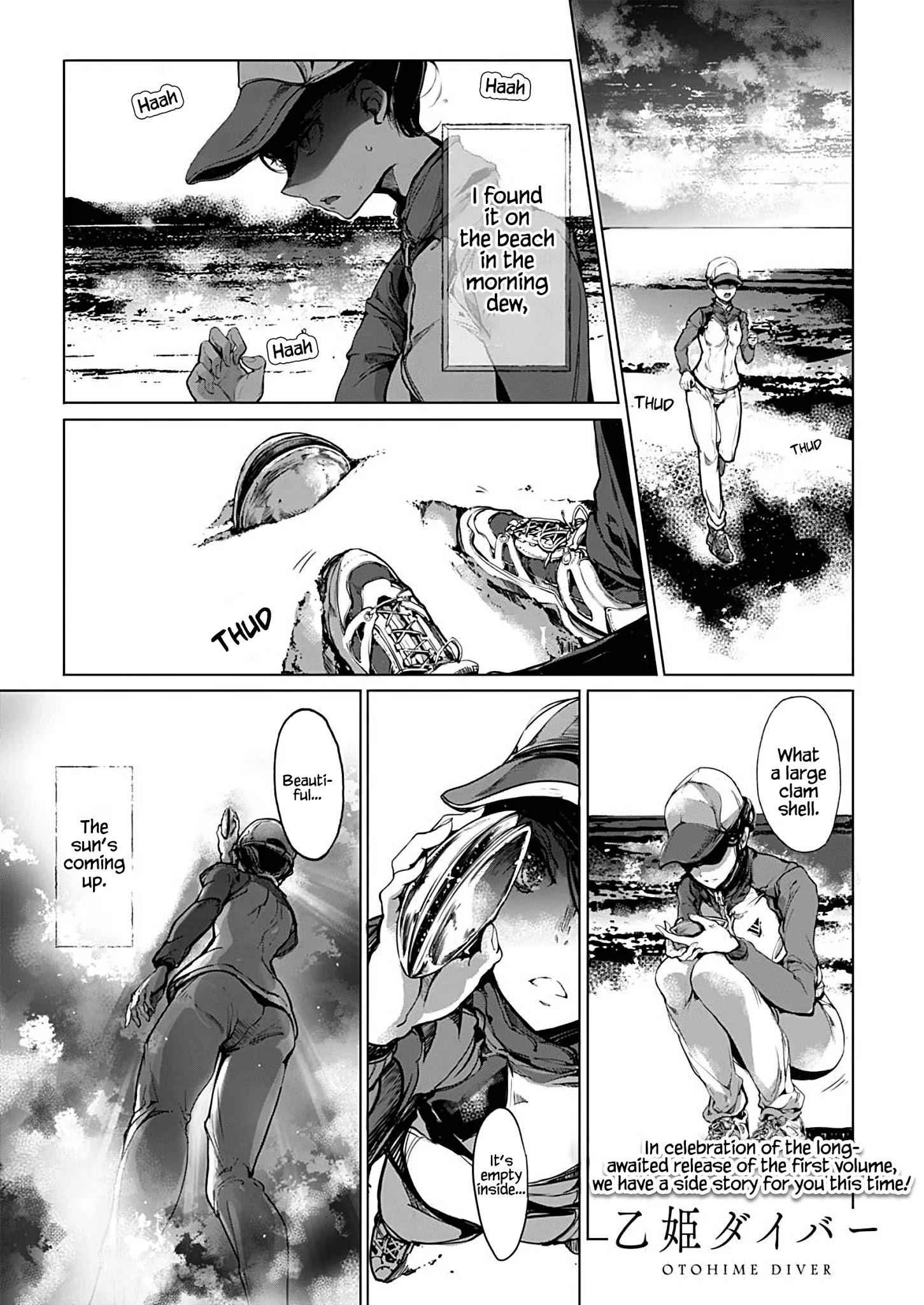 Otohime Diver Chapter 8.5 - Page 1