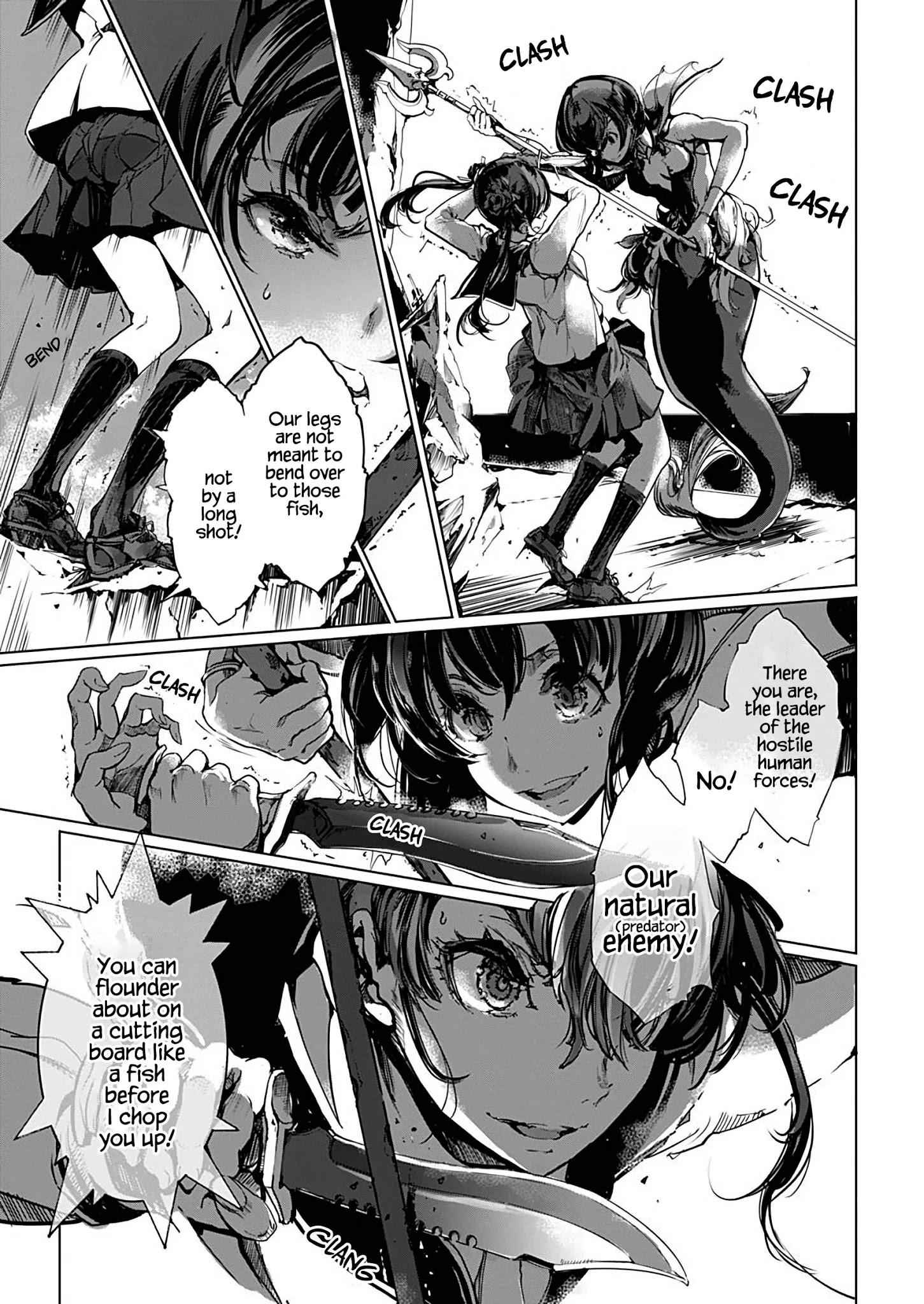 Otohime Diver Chapter 8.5 - Page 11