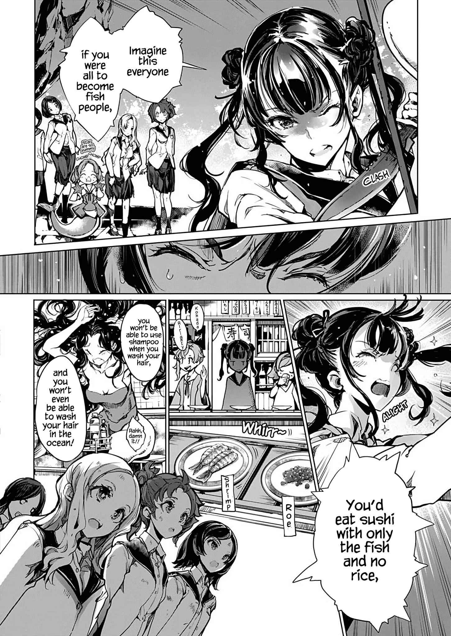 Otohime Diver Chapter 8.5 - Page 12
