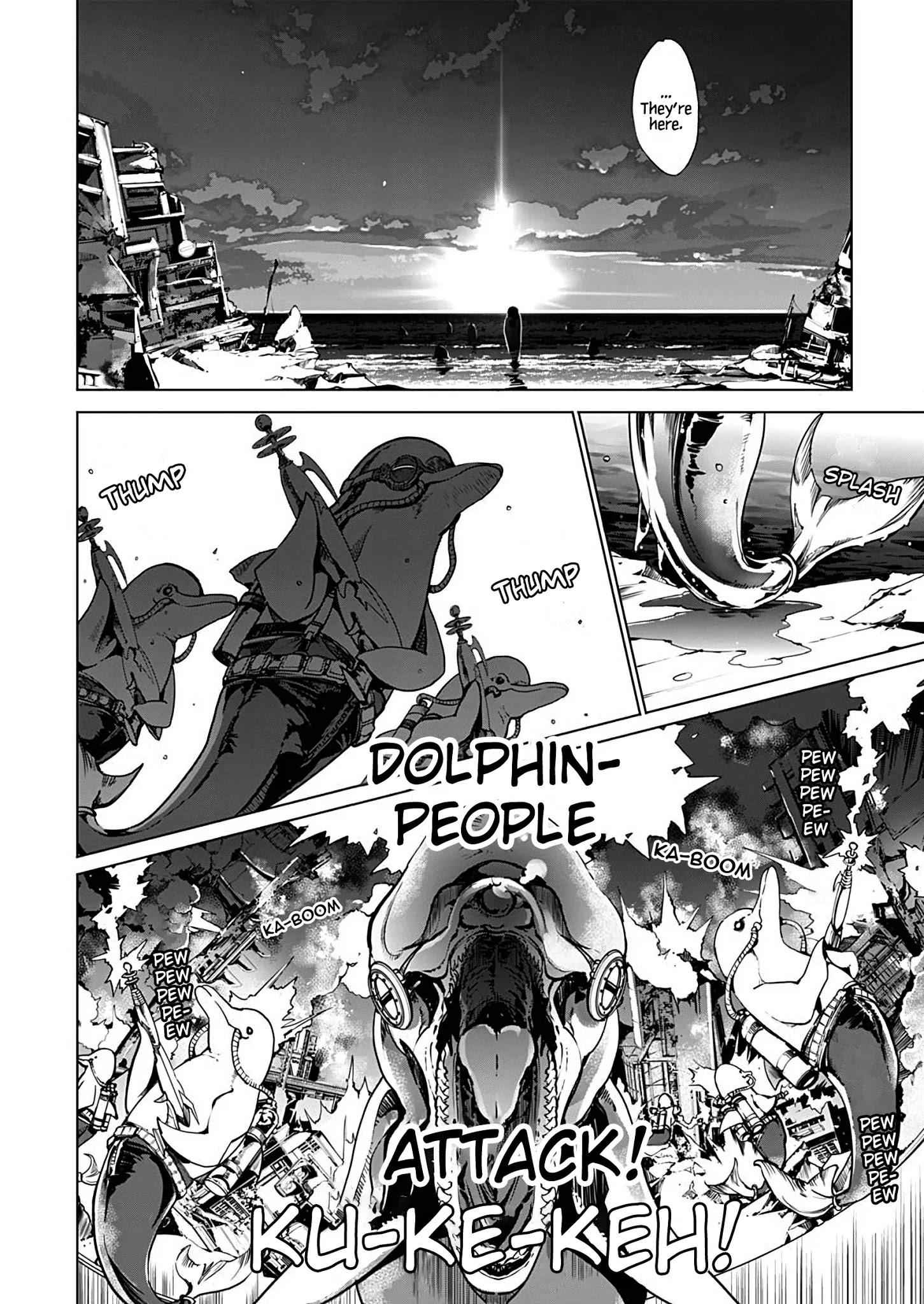 Otohime Diver Chapter 8.5 - Page 4