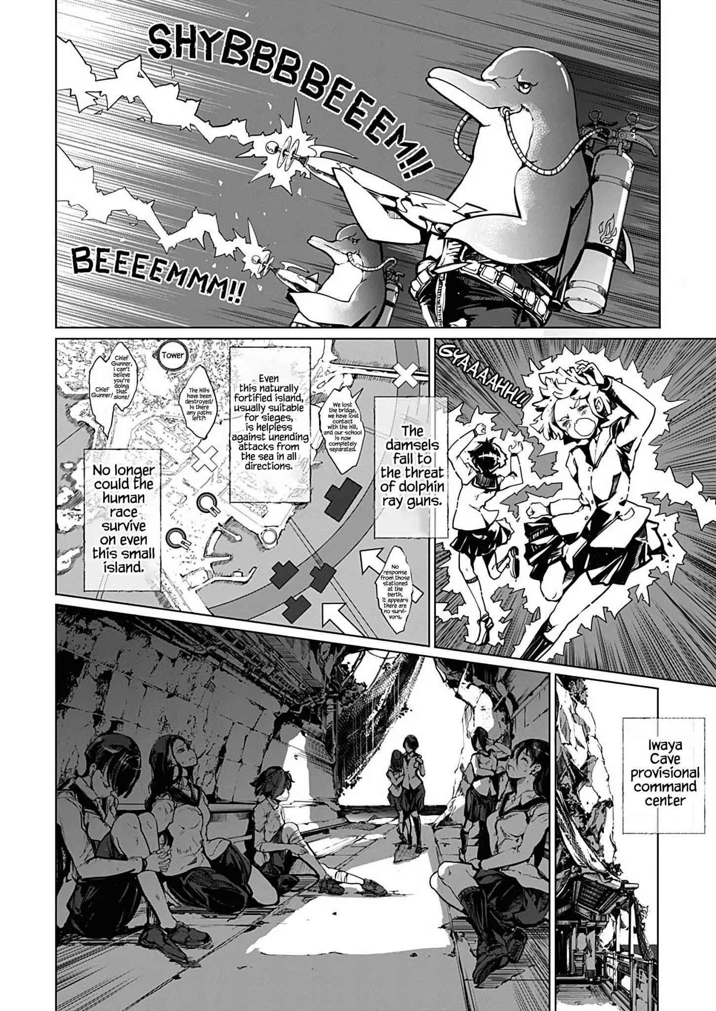 Otohime Diver Chapter 8.5 - Page 6