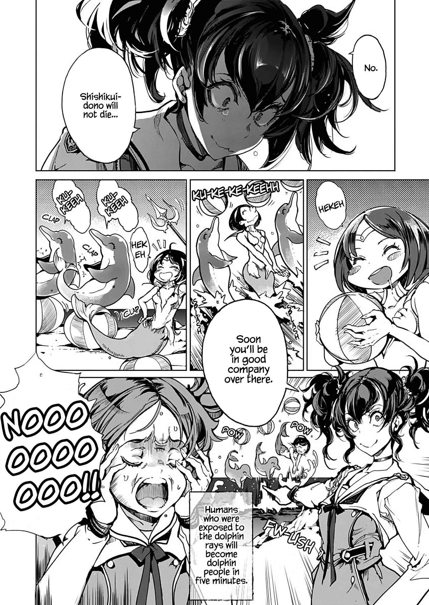 Otohime Diver Chapter 8.5 - Page 8