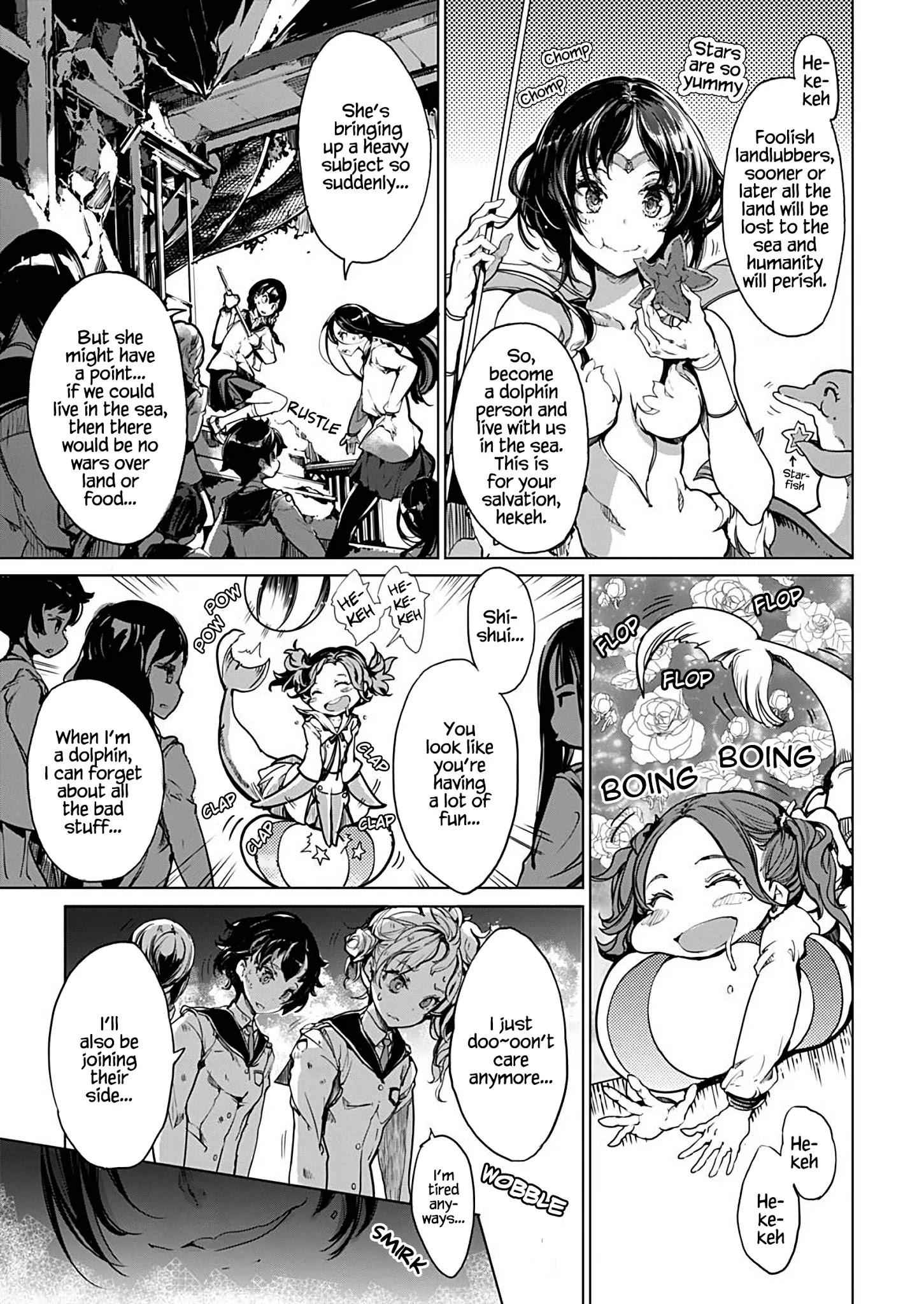 Otohime Diver Chapter 8.5 - Page 9
