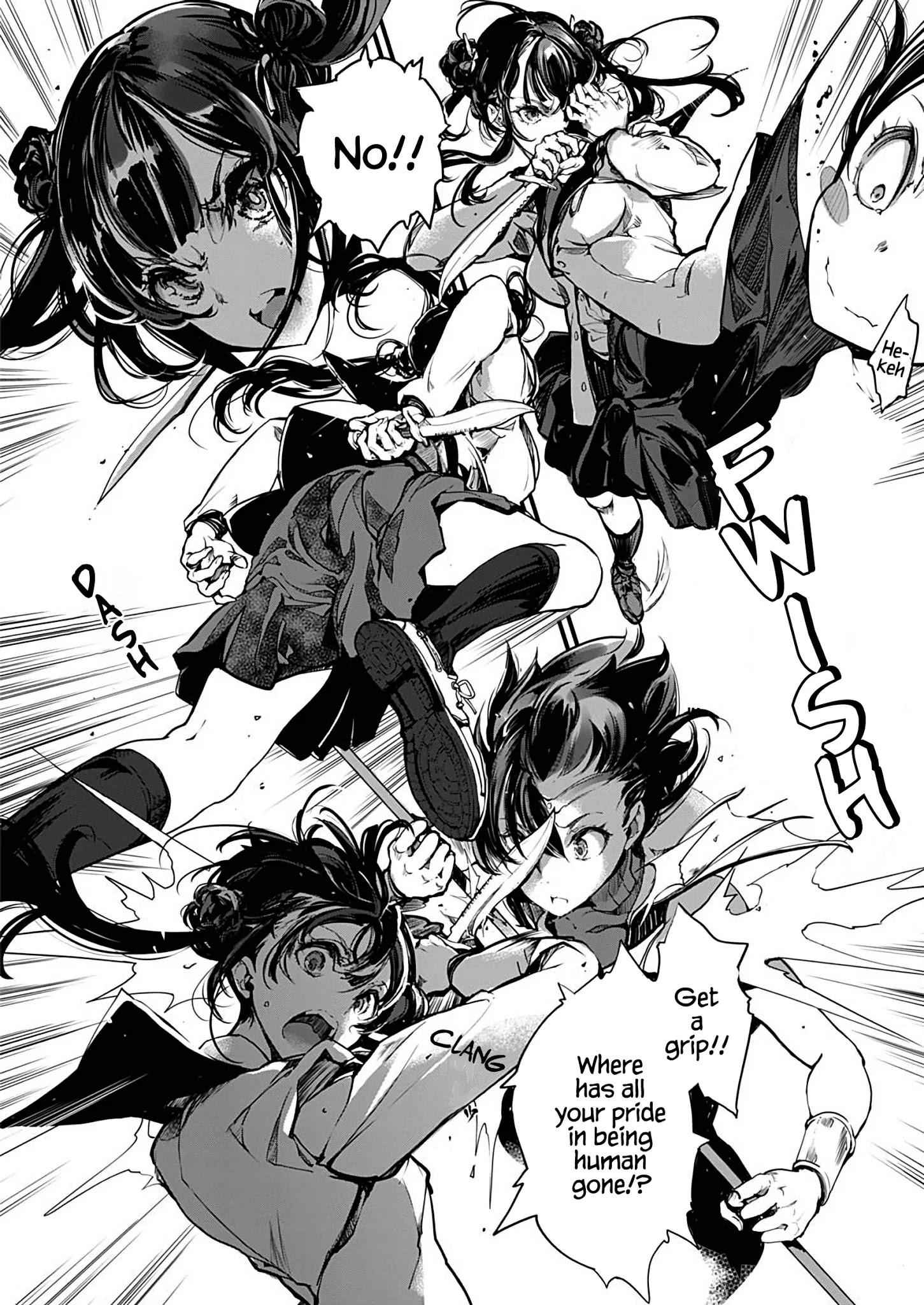 Otohime Diver Chapter 8.5 - Page 10