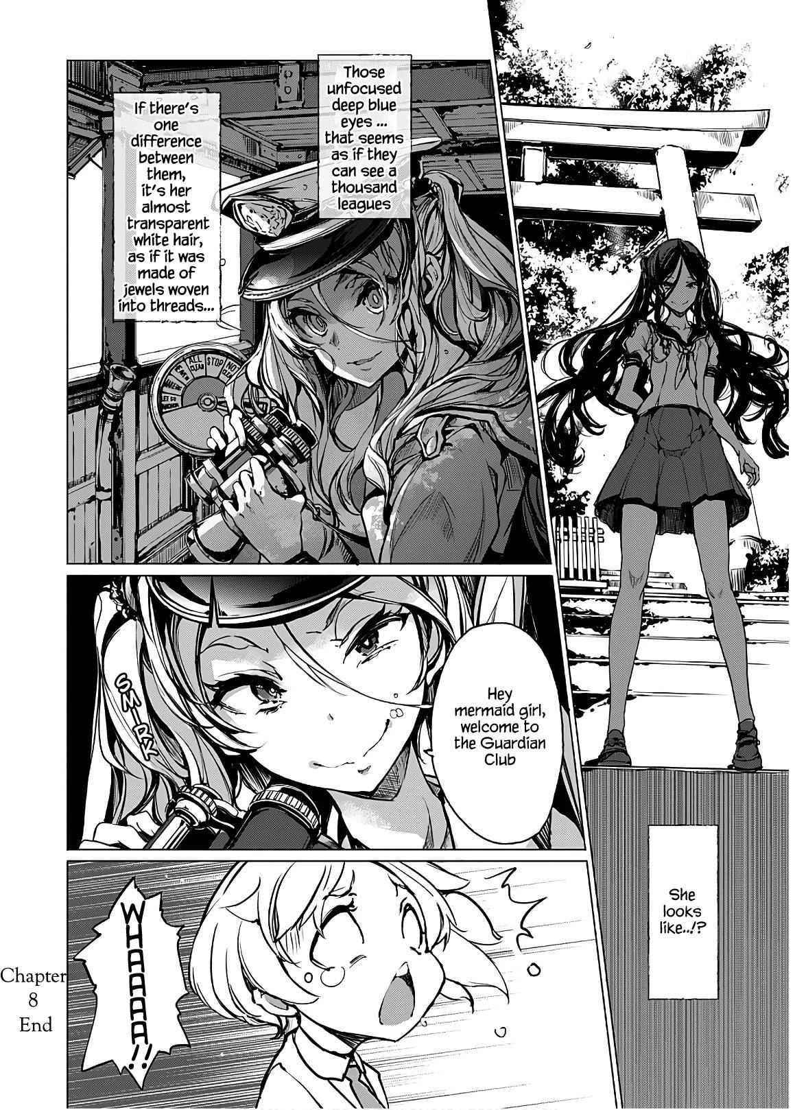 Otohime Diver Chapter 8 - Page 12