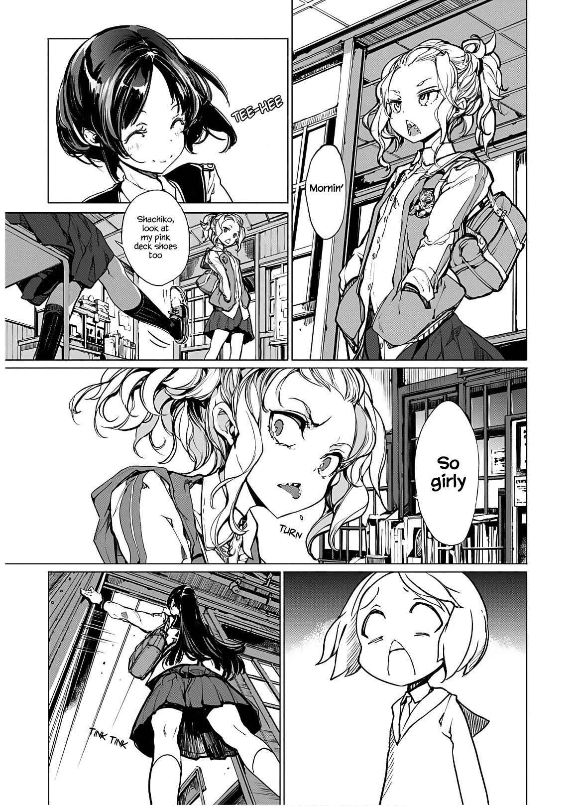 Otohime Diver Chapter 8 - Page 3