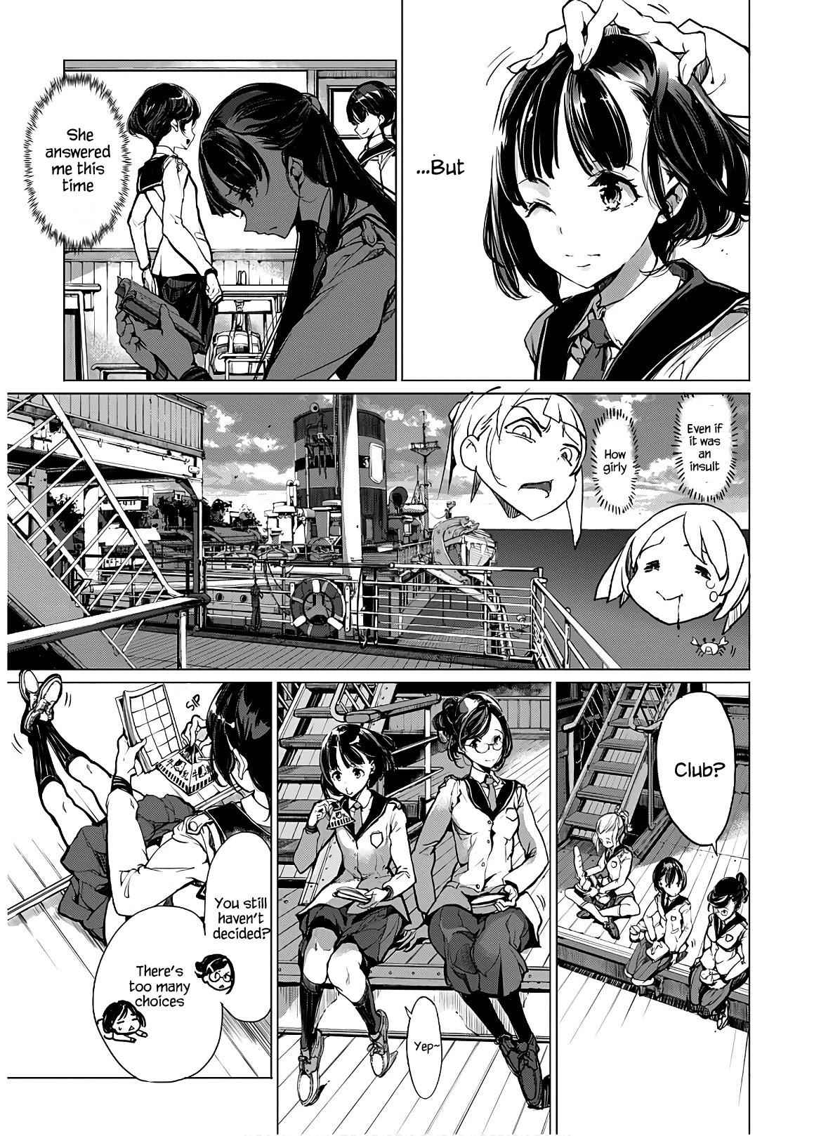 Otohime Diver Chapter 8 - Page 5