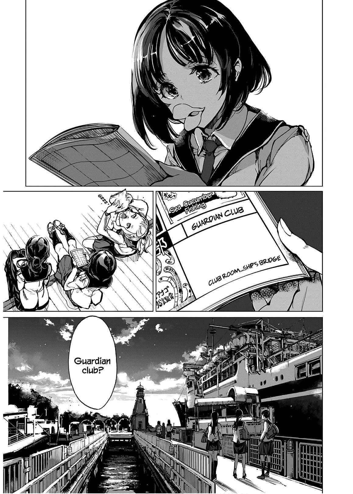 Otohime Diver Chapter 8 - Page 7