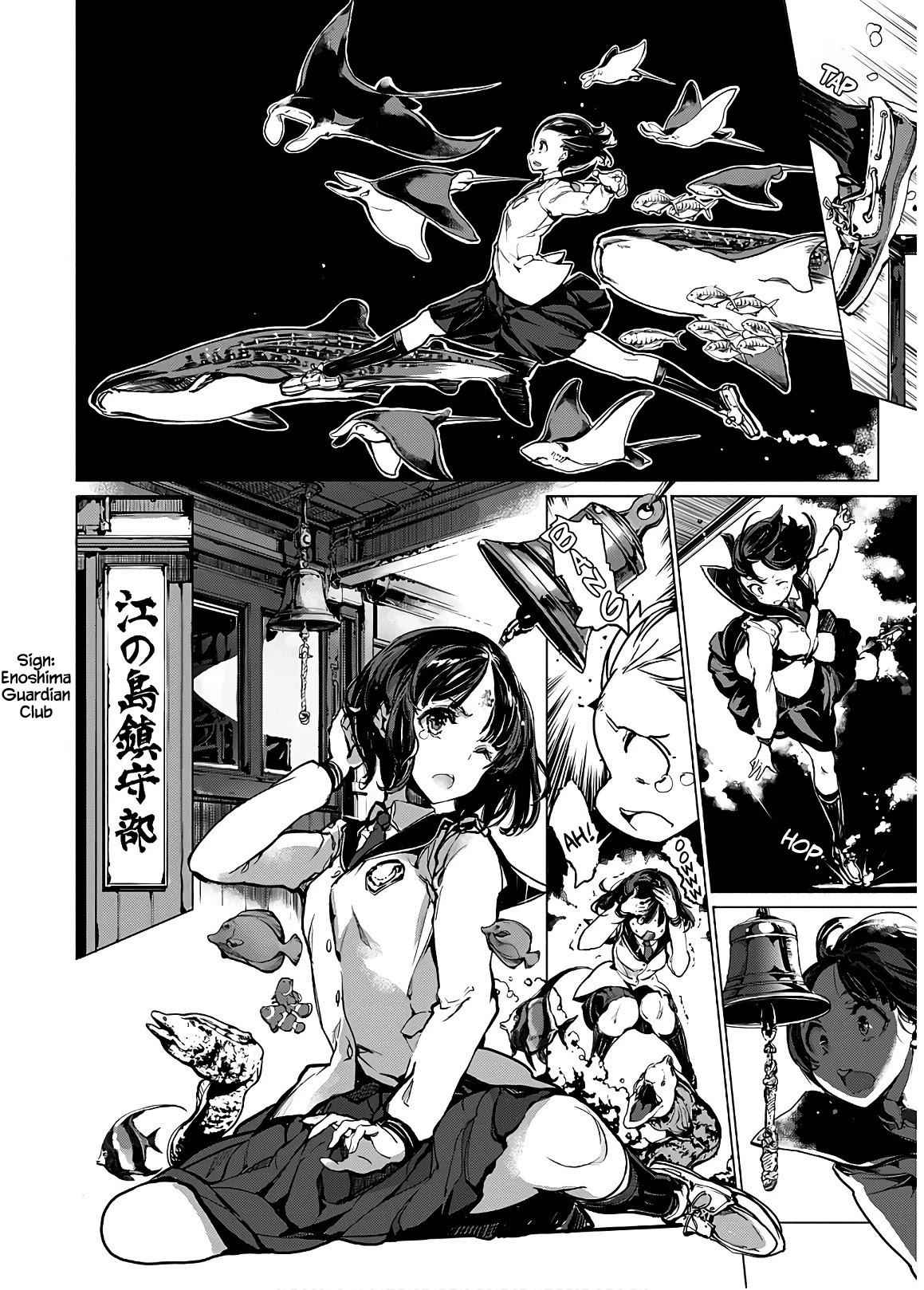 Otohime Diver Chapter 8 - Page 10