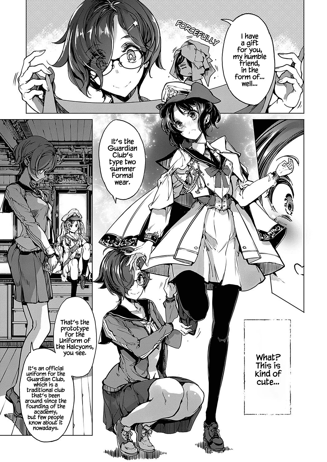 Otohime Diver Chapter 9 - Page 2