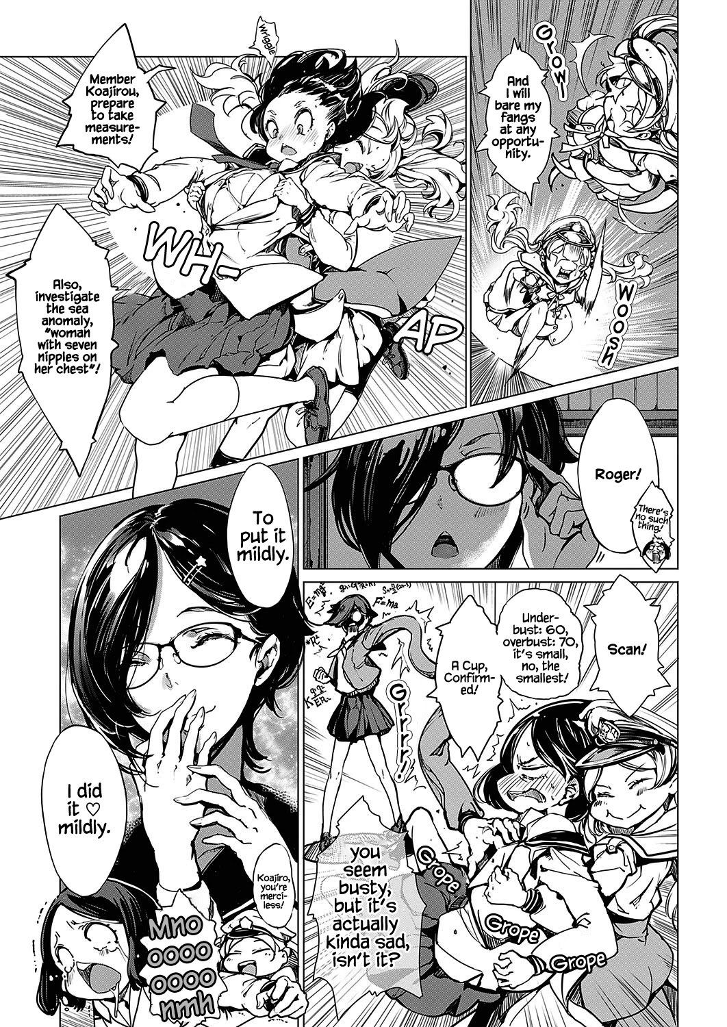 Otohime Diver Chapter 9 - Page 5