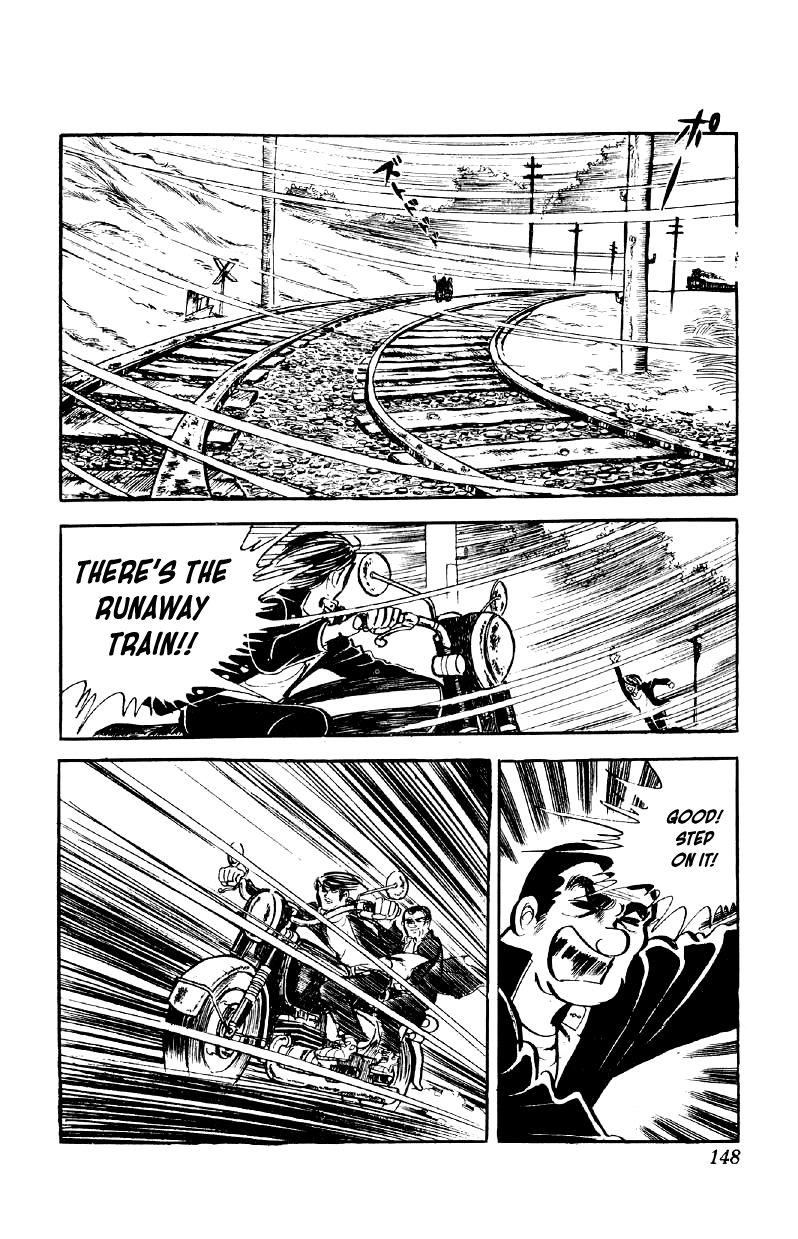 Otoko Ippiki Gaki Daishou Chapter 70 - Page 25