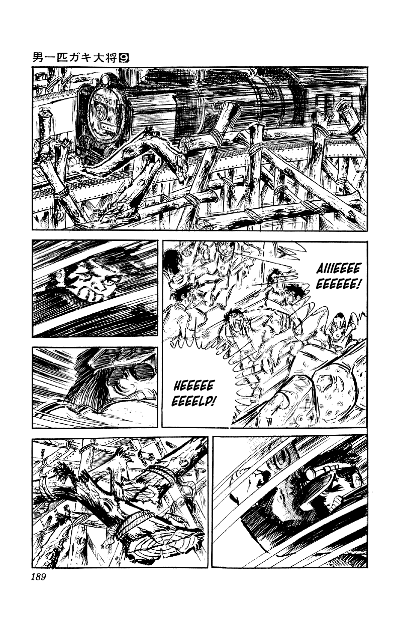 Otoko Ippiki Gaki Daishou Chapter 72 - Page 11