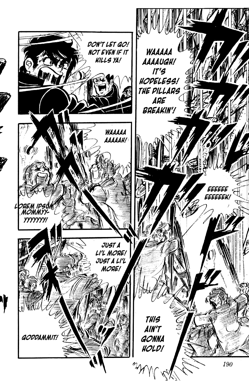 Otoko Ippiki Gaki Daishou Chapter 72 - Page 12