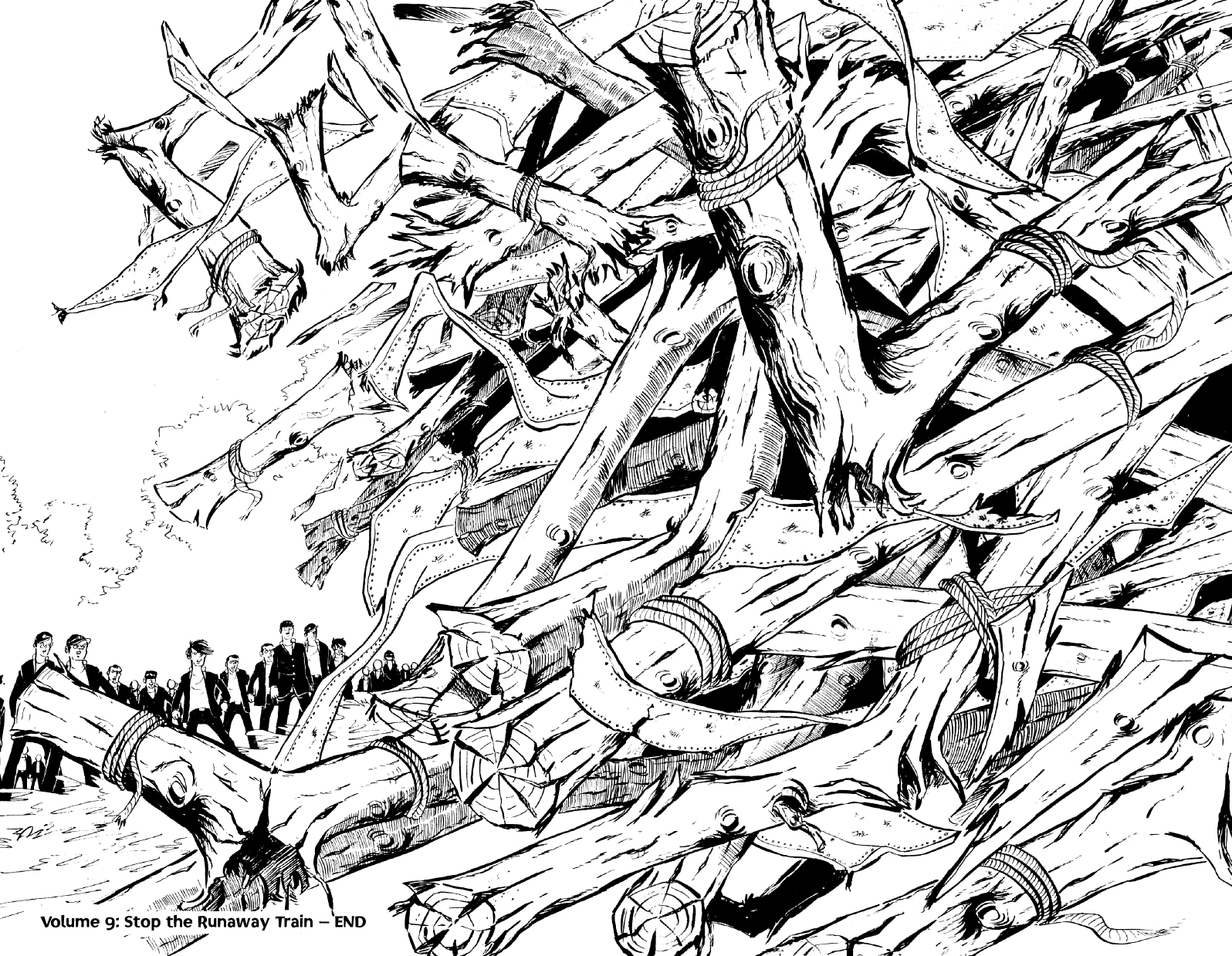 Otoko Ippiki Gaki Daishou Chapter 72 - Page 21