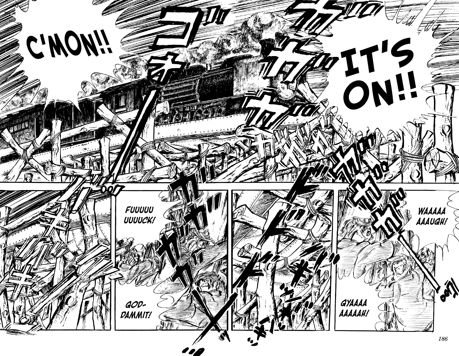 Otoko Ippiki Gaki Daishou Chapter 72 - Page 9