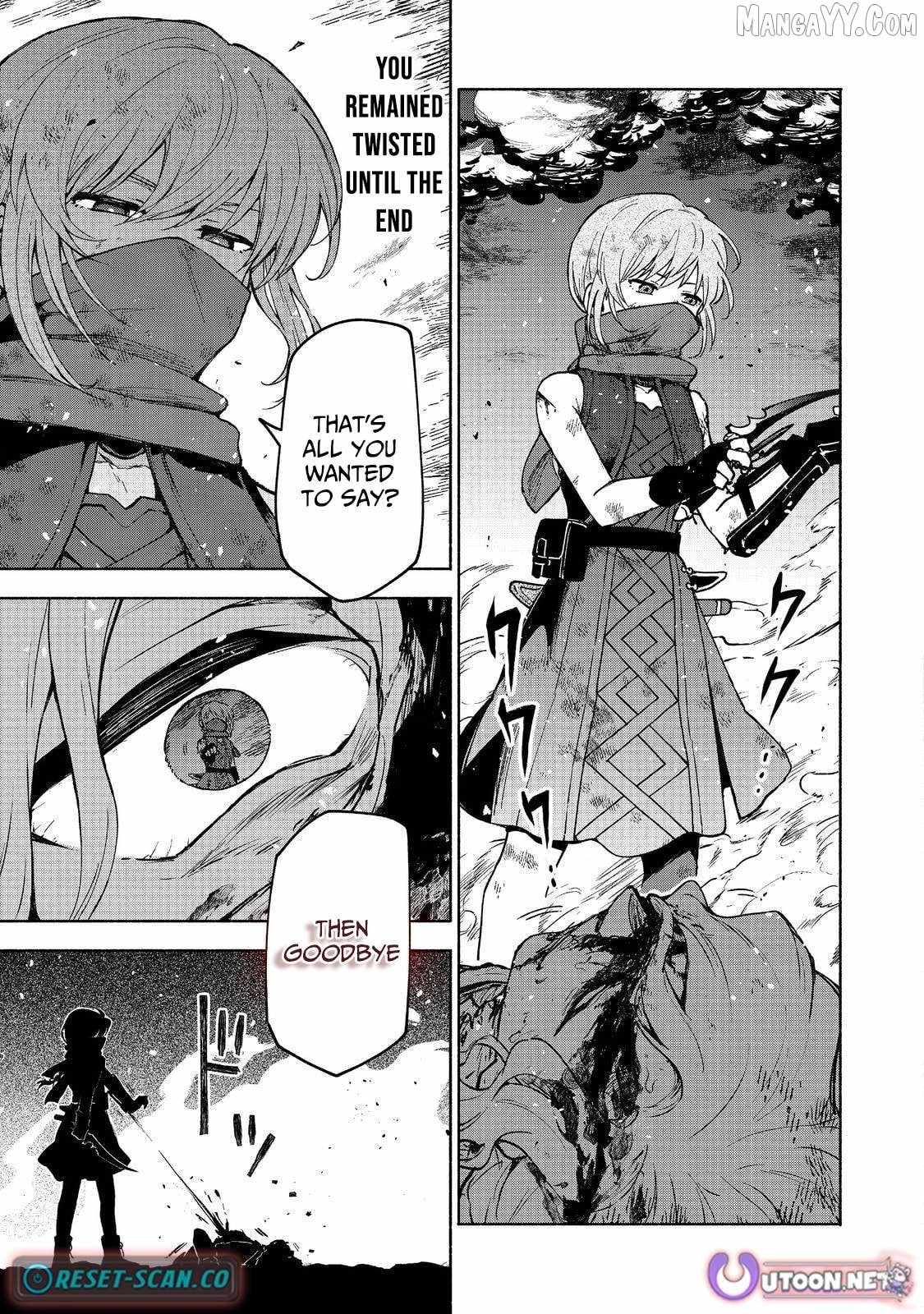 Otome Game no Heroine de Saikyou Survival Chapter 29 - Page 20